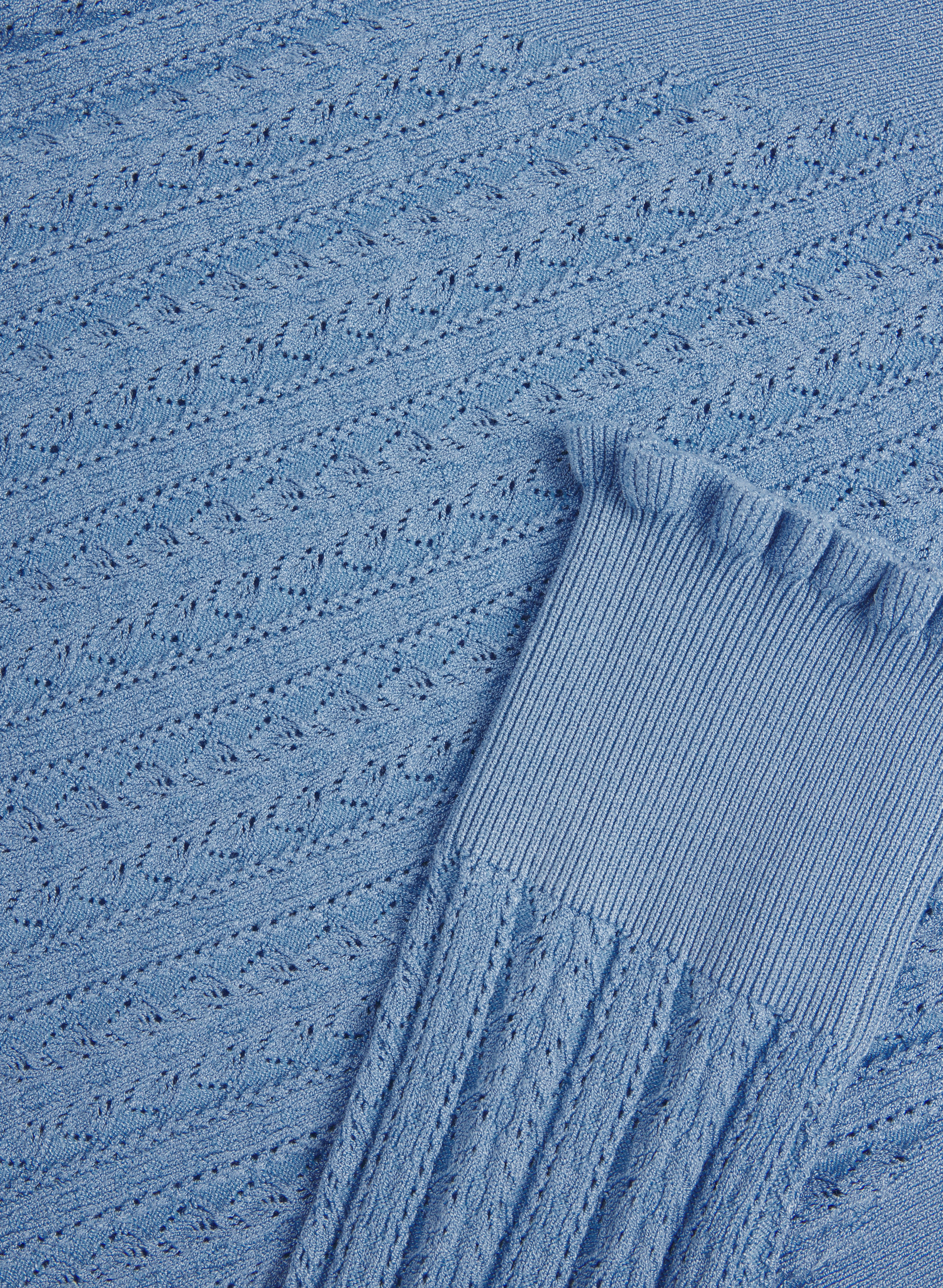 Pointelle Knit Sweater - Image 7
