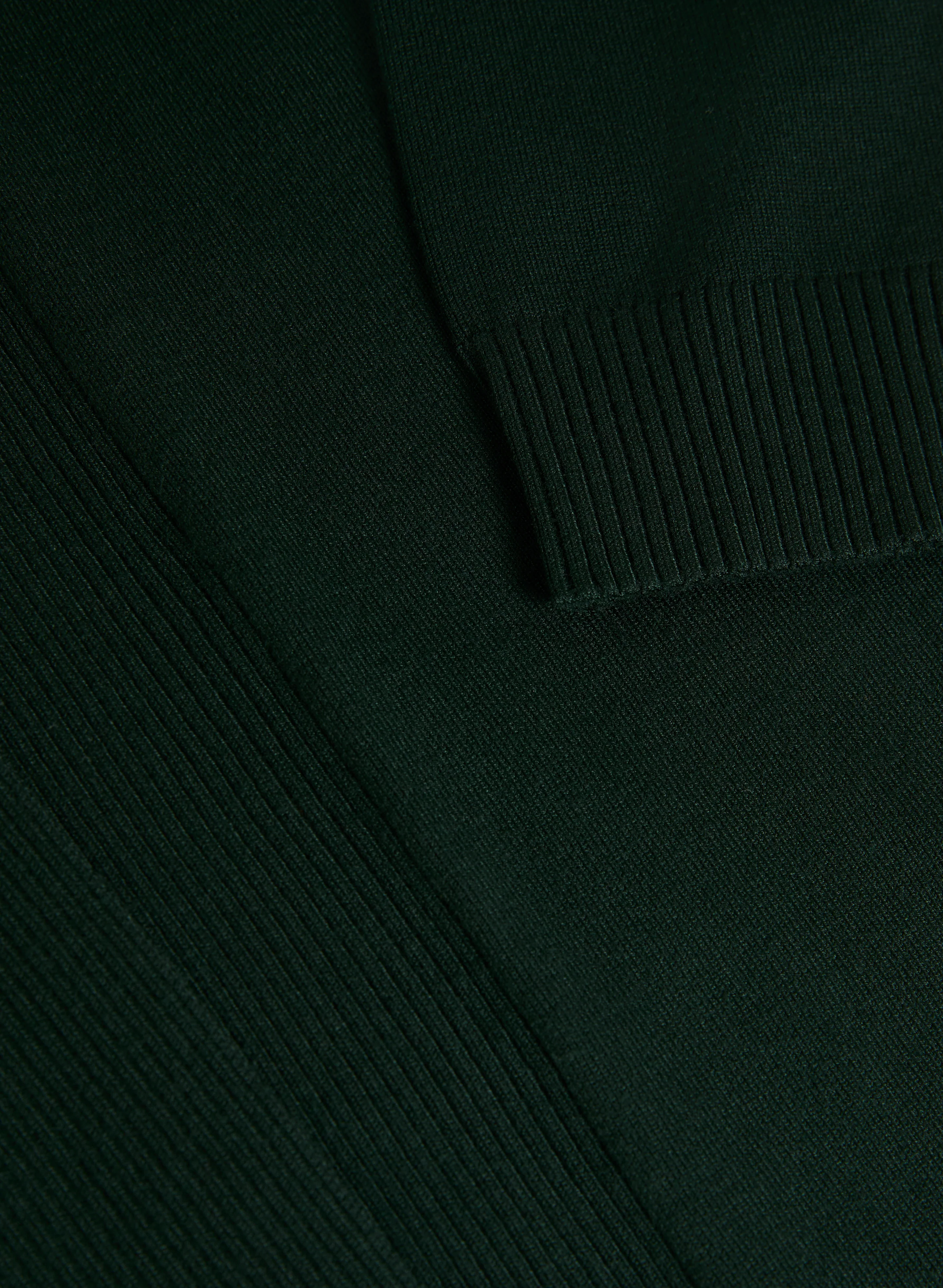 Pointelle Stitch Cardigan - Image 7