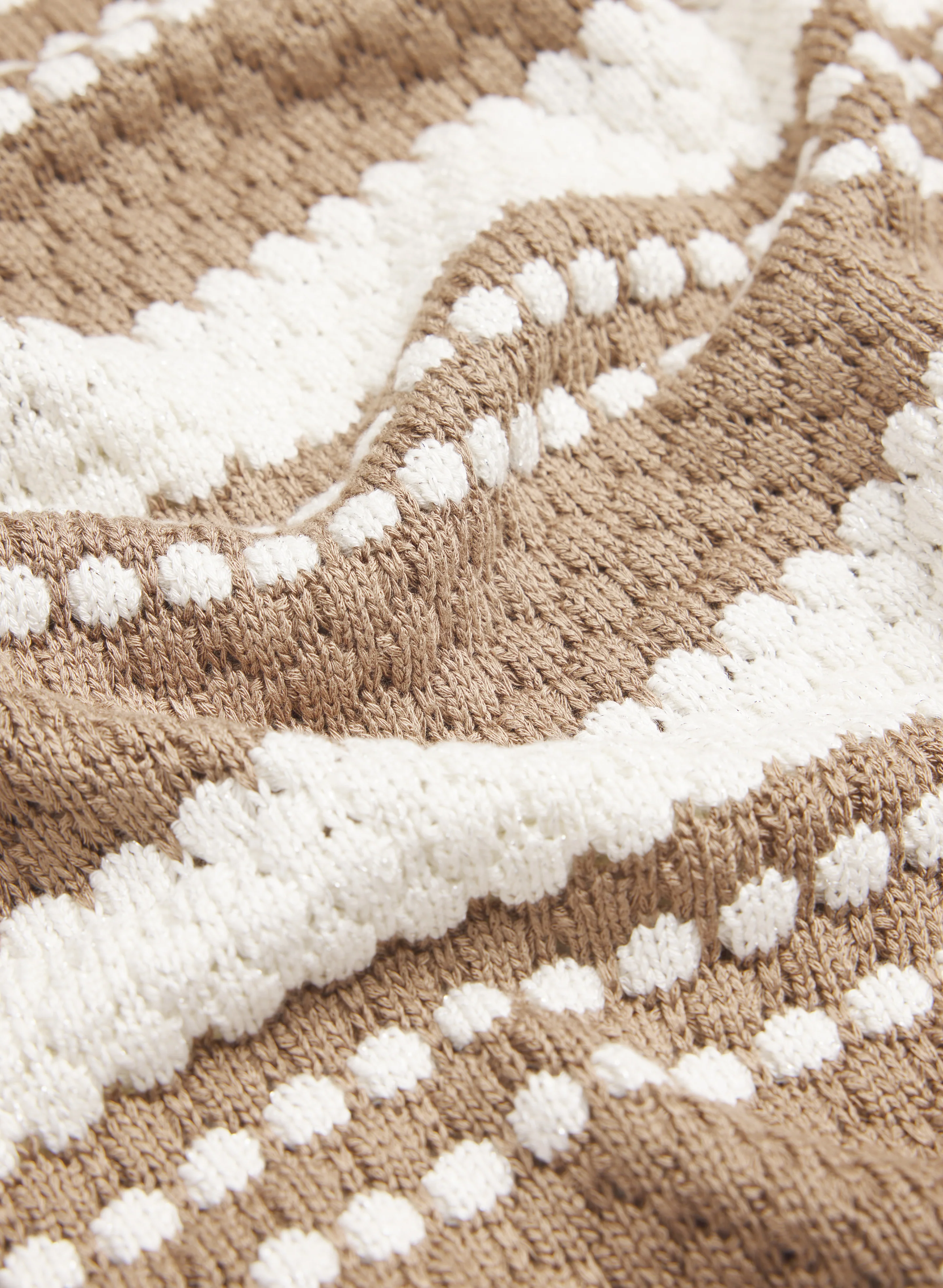 Pointelle Stripe Knit - Image 7