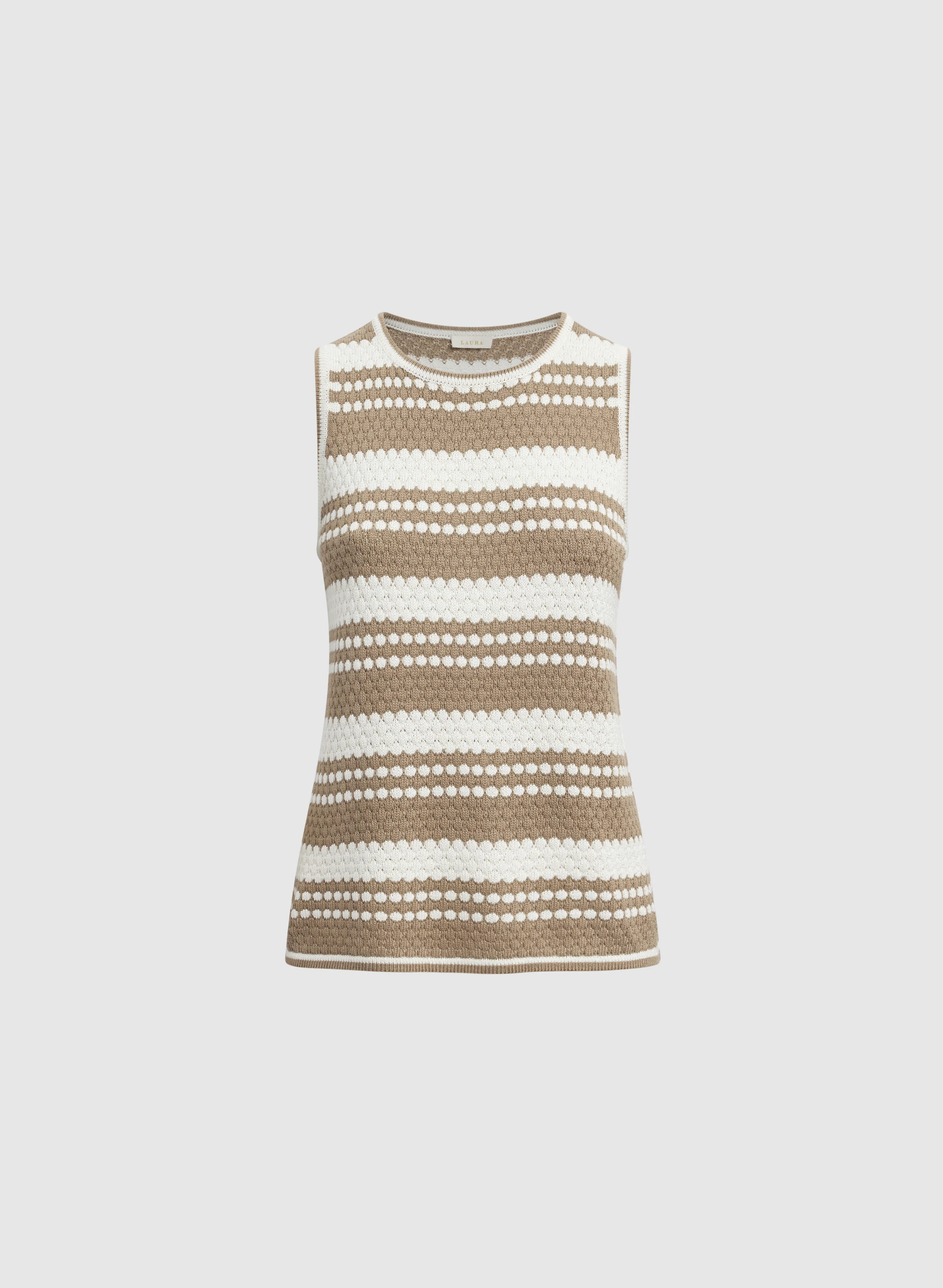 Pointelle Stripe Knit - Image 6