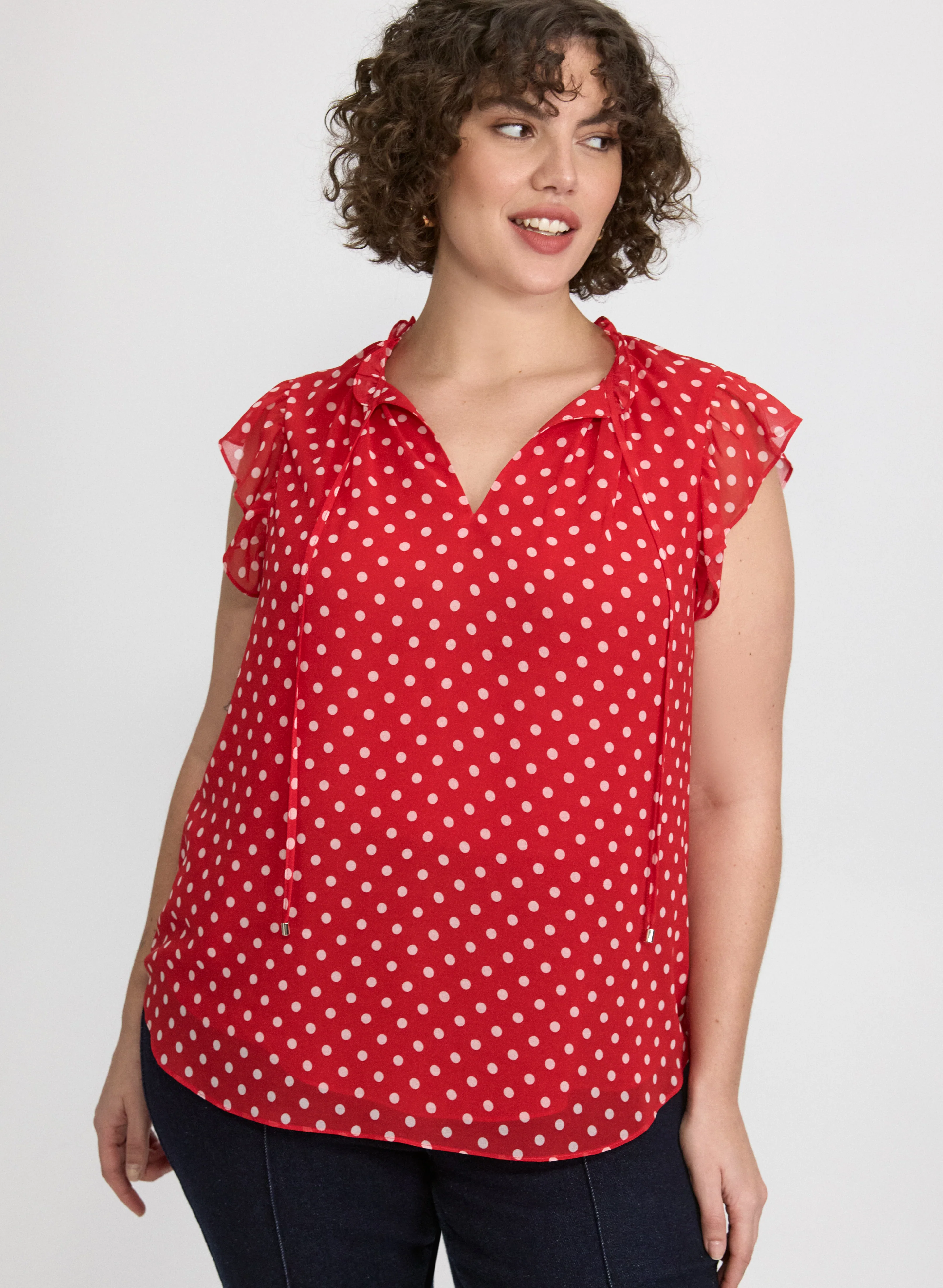 Polka Dot Blouse - Image 5