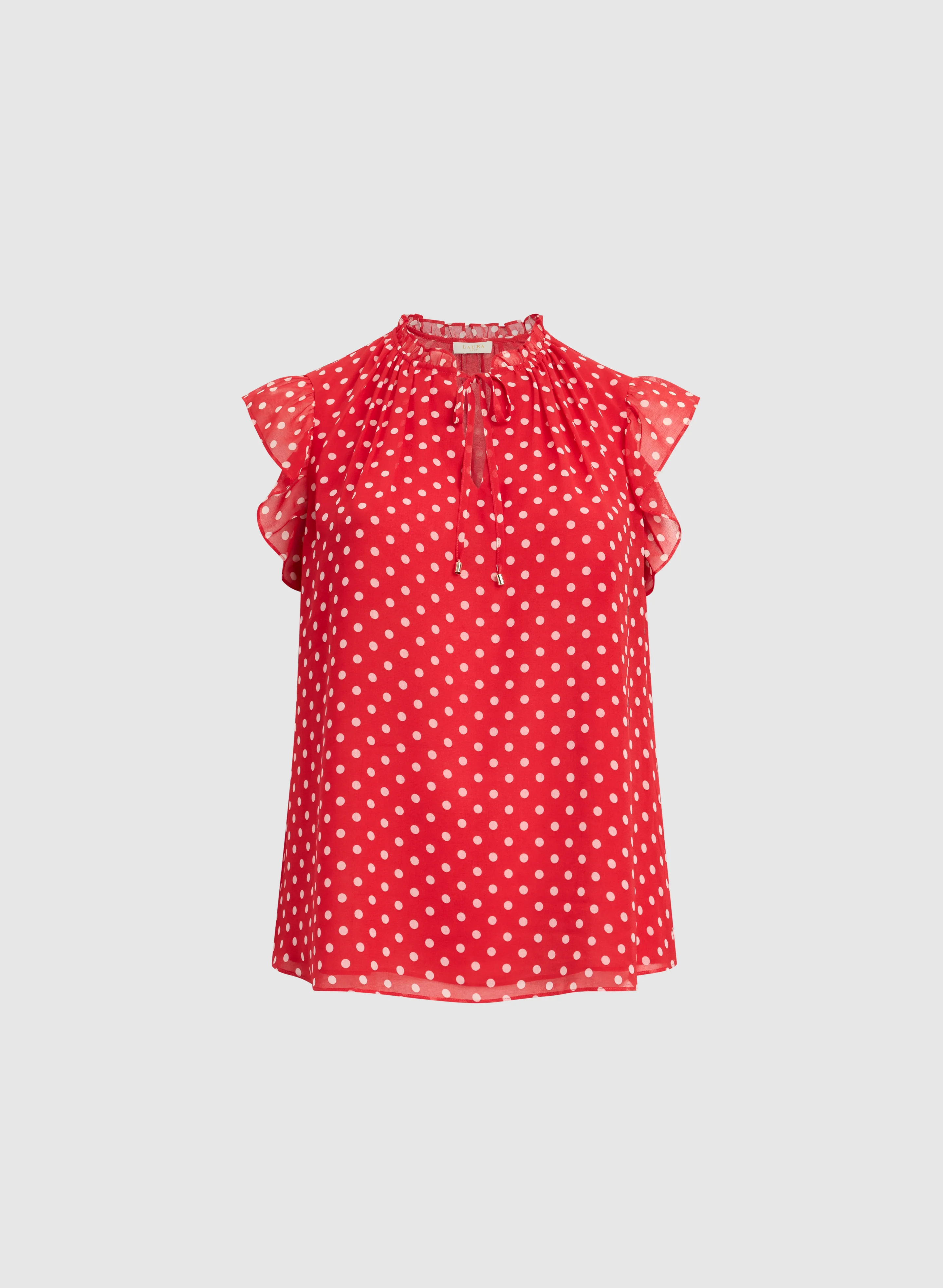 Polka Dot Blouse - Image 7