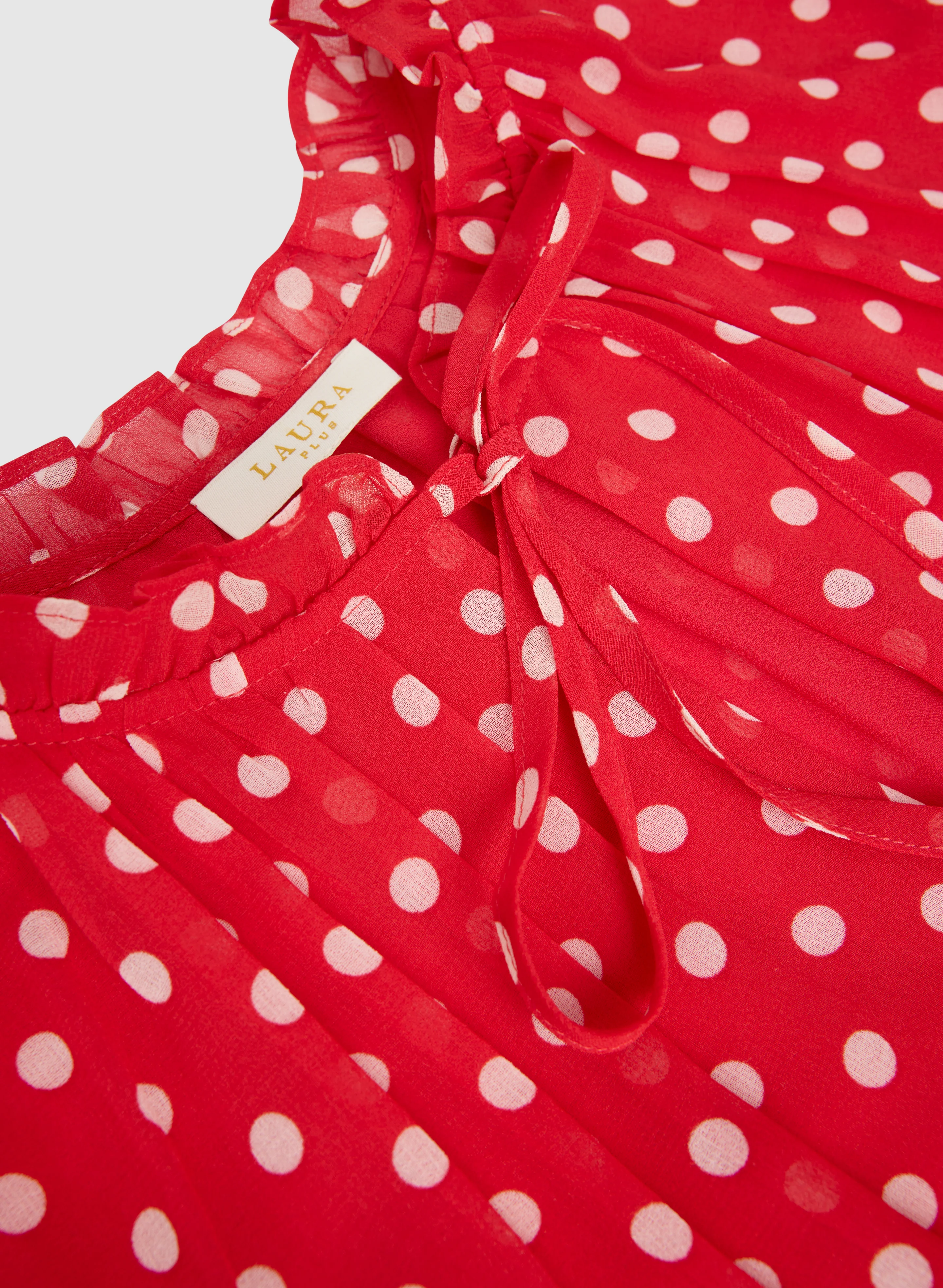 Polka Dot Blouse - Image 8