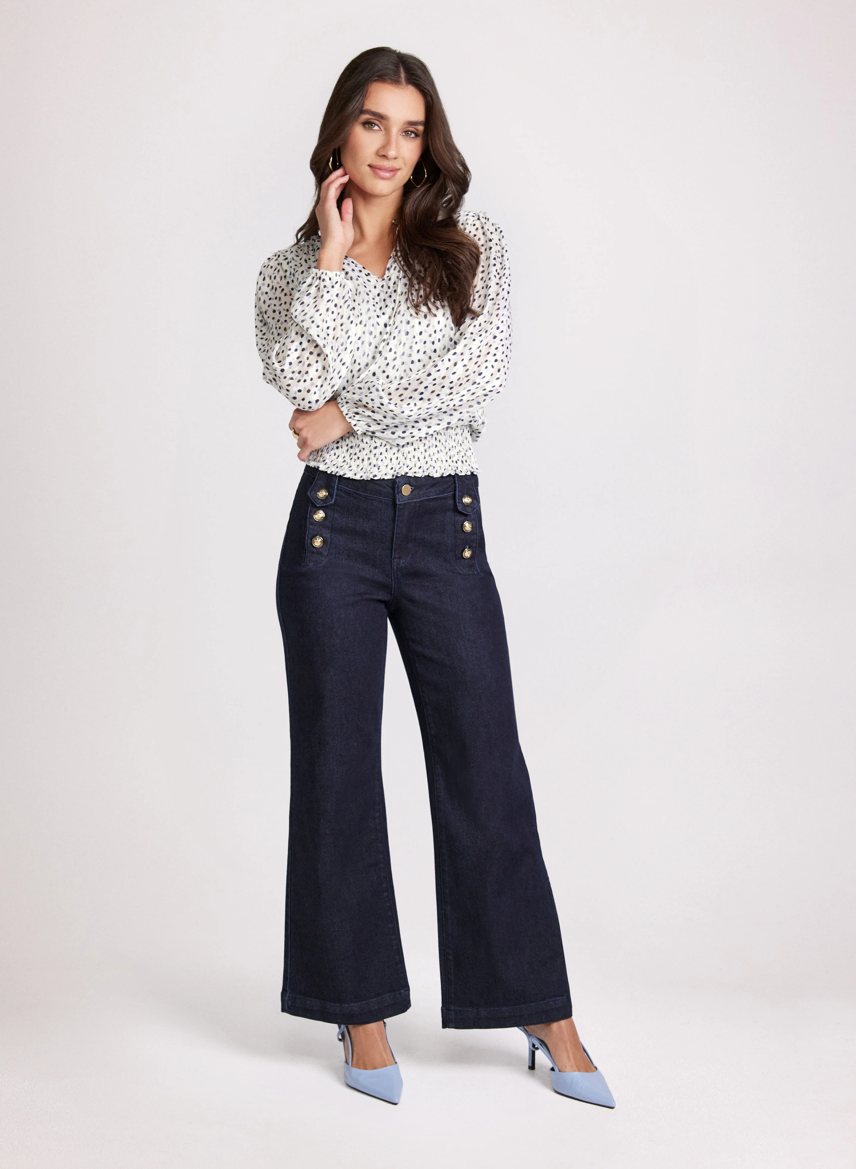 Polka Dot Blouse - Image 3