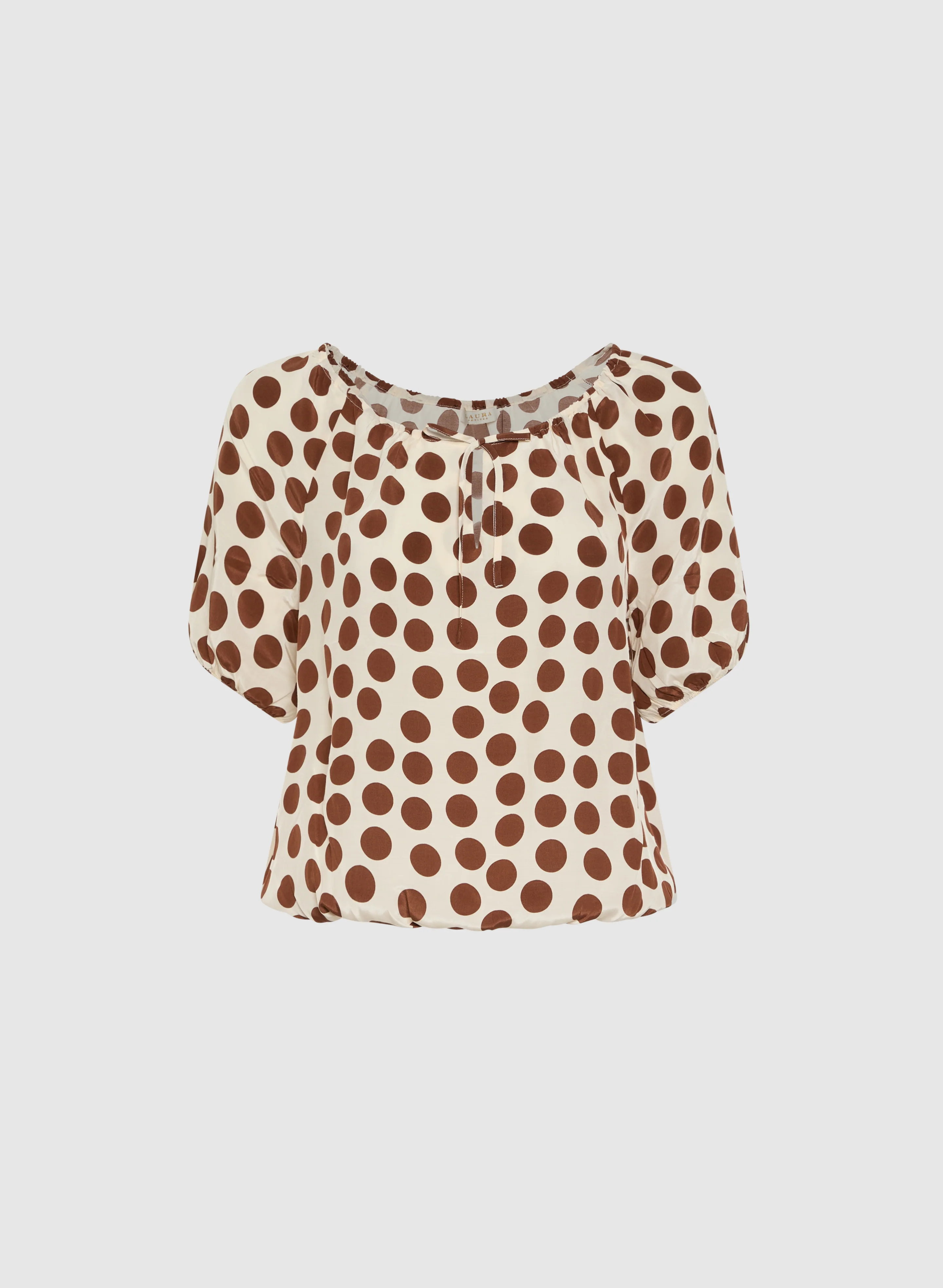 Polka Dot Blouse - Image 6