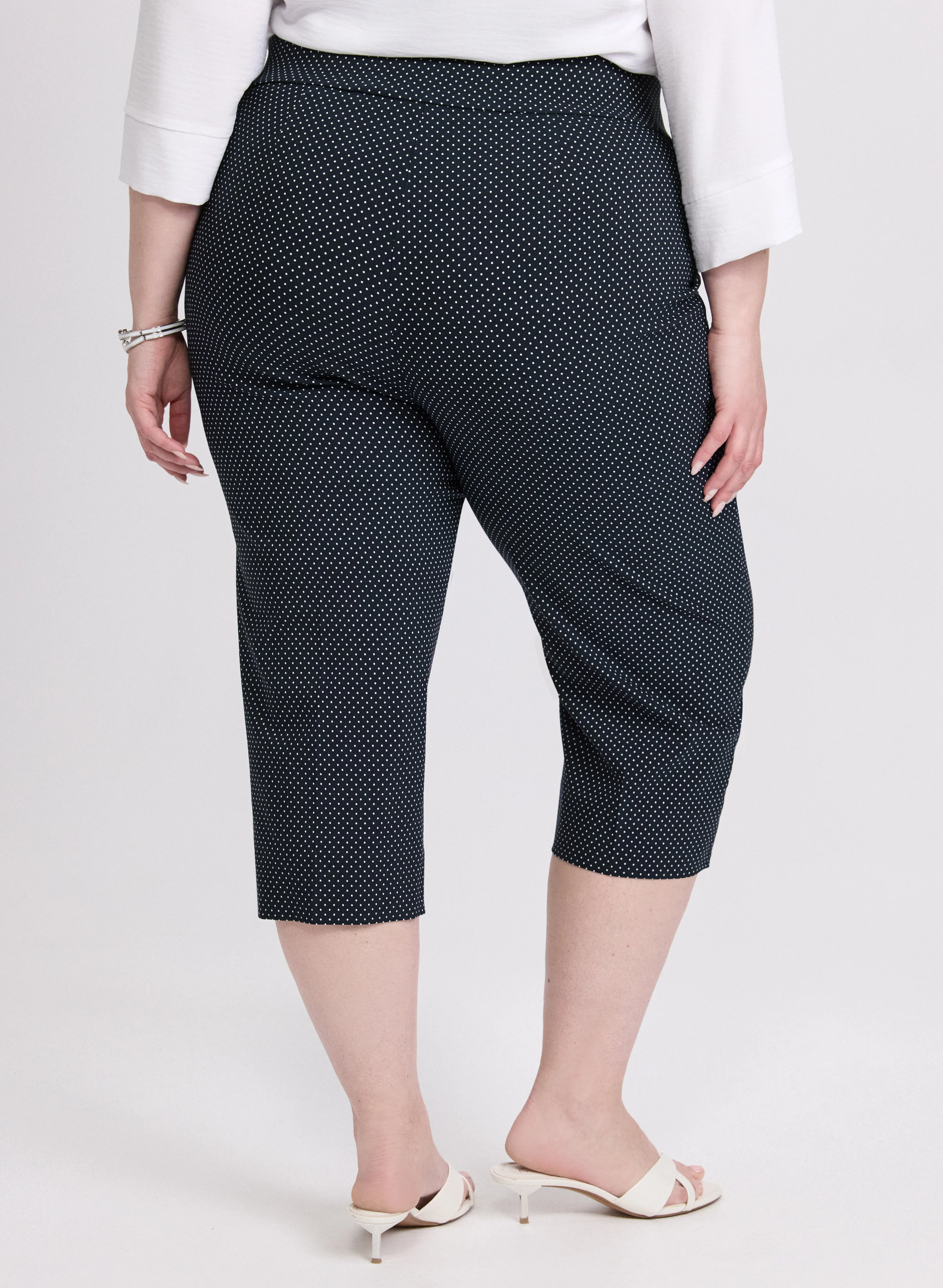 Polka Dot Capris - Image 2