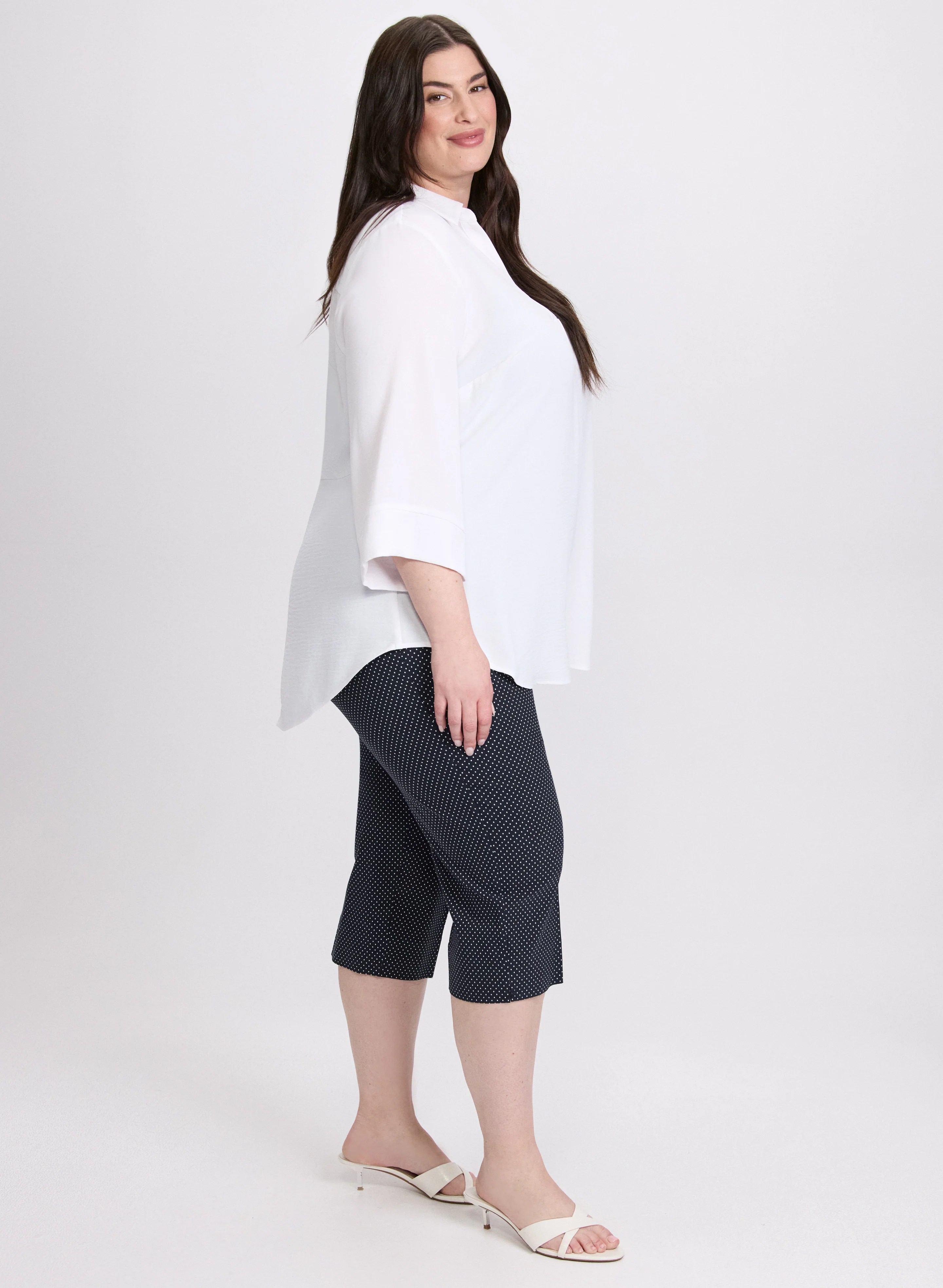 Polka Dot Capris - Image 4
