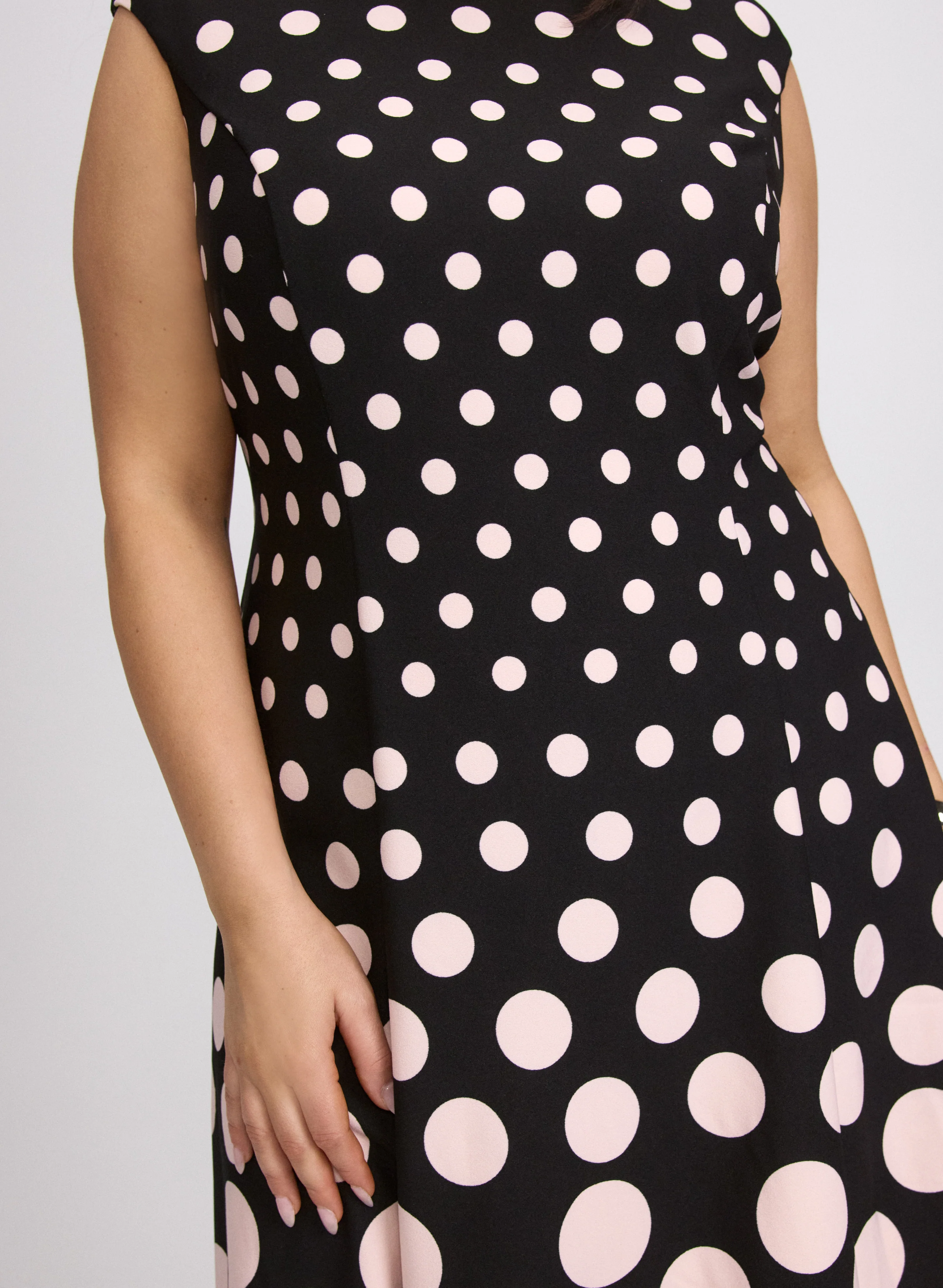 Polka Dot Dress - Image 3