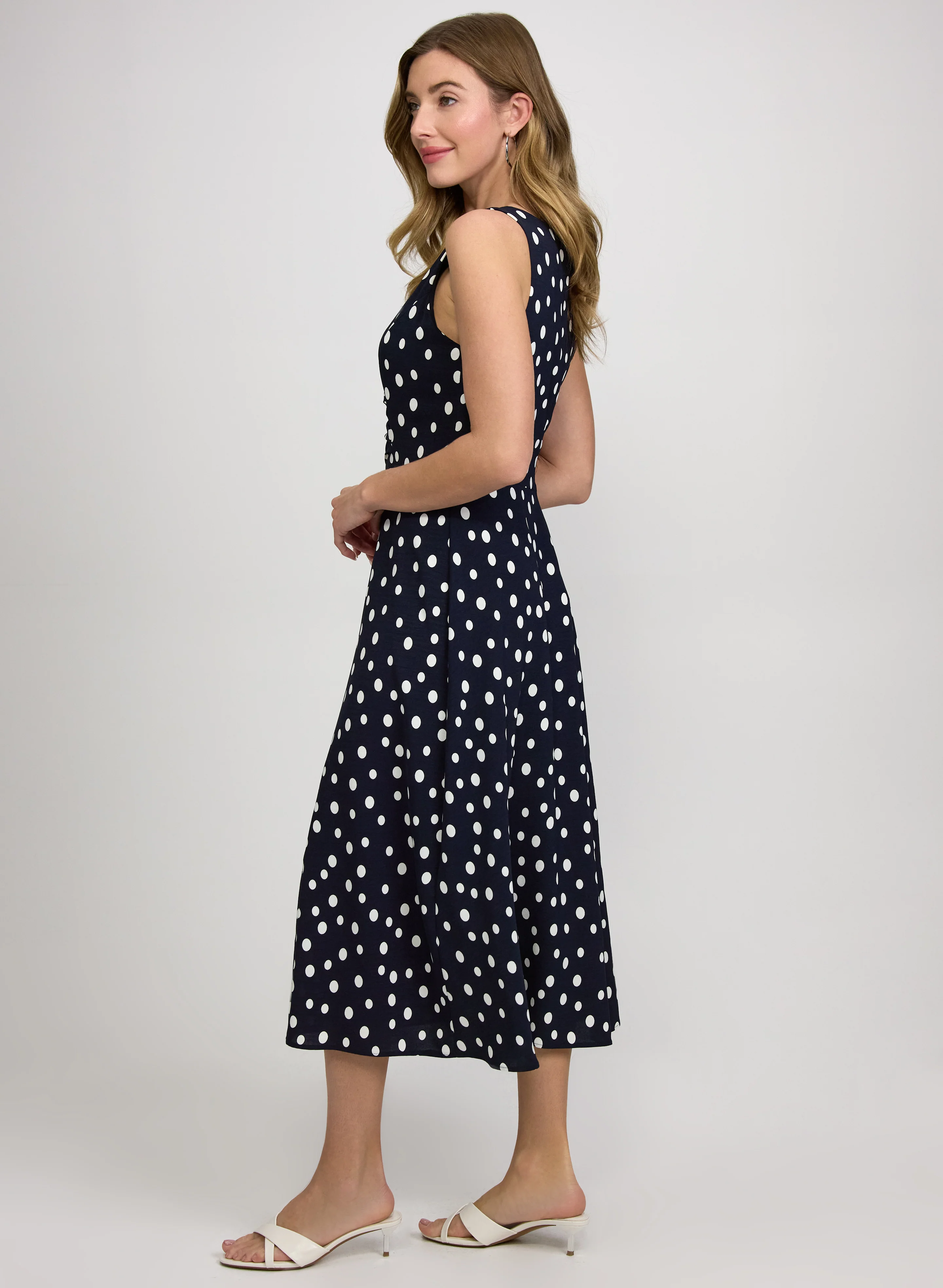 Polka Dot Dress - Image 2