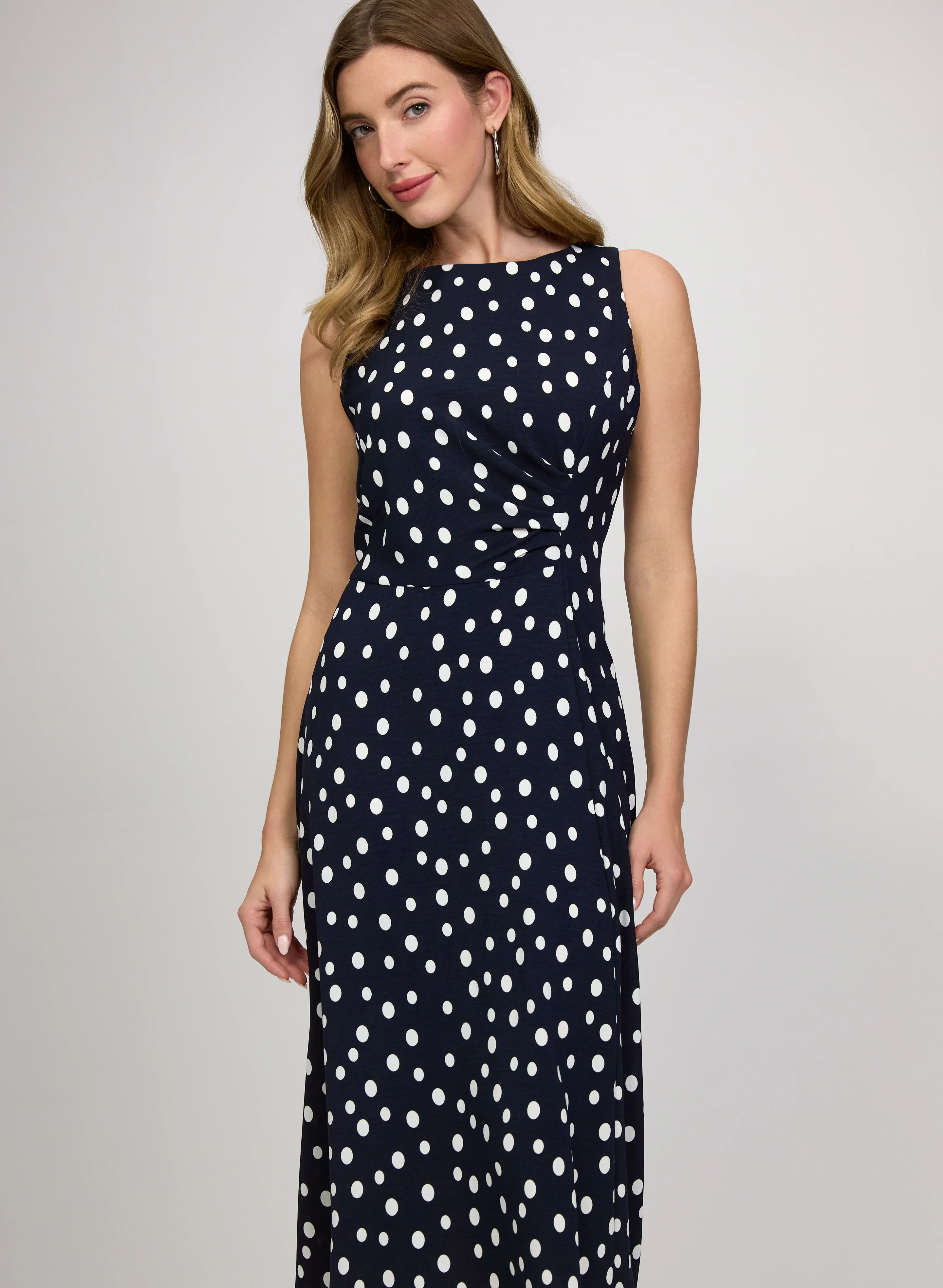 Polka Dot Dress - Image 4
