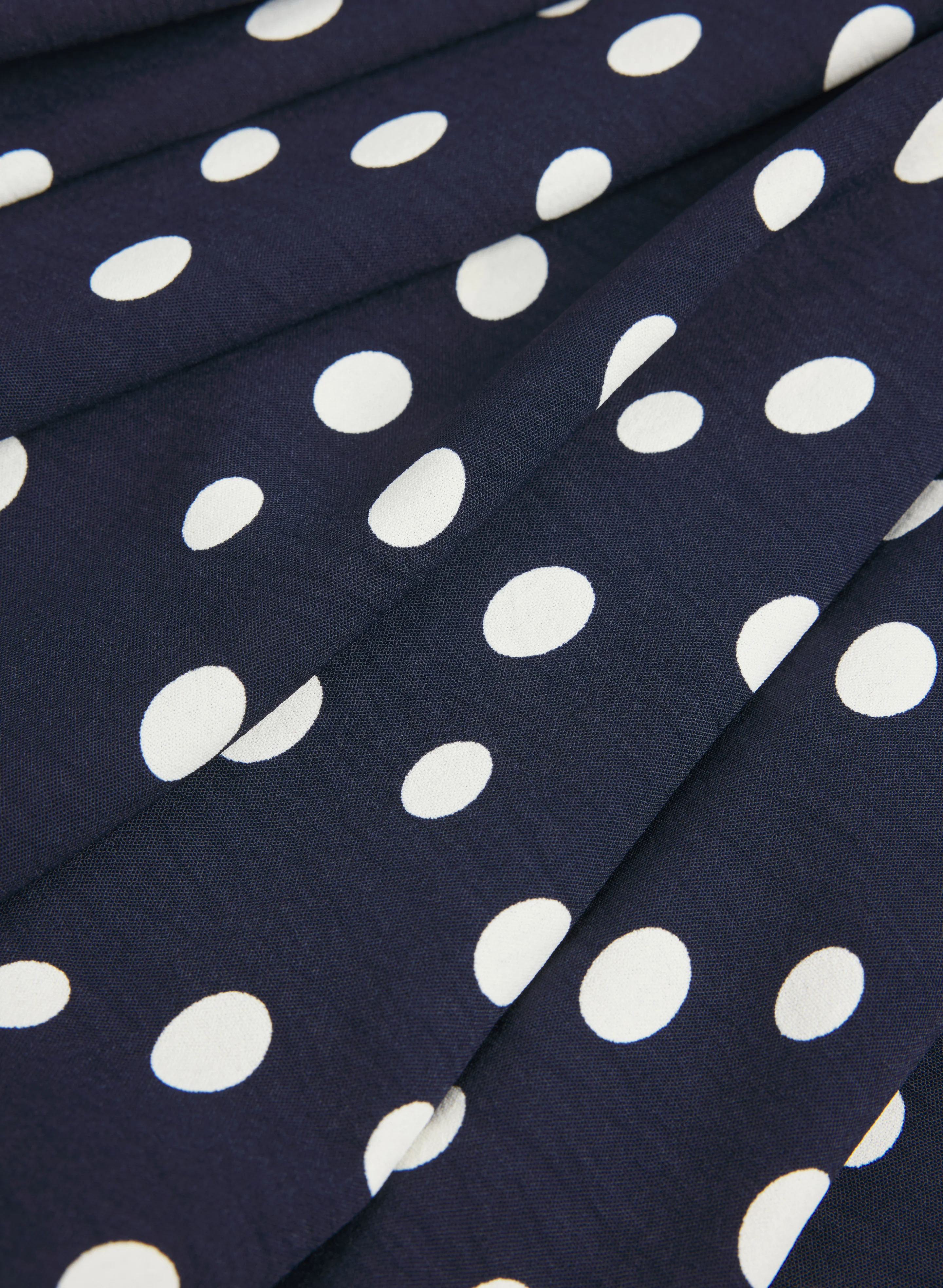 Polka Dot Dress - Image 7