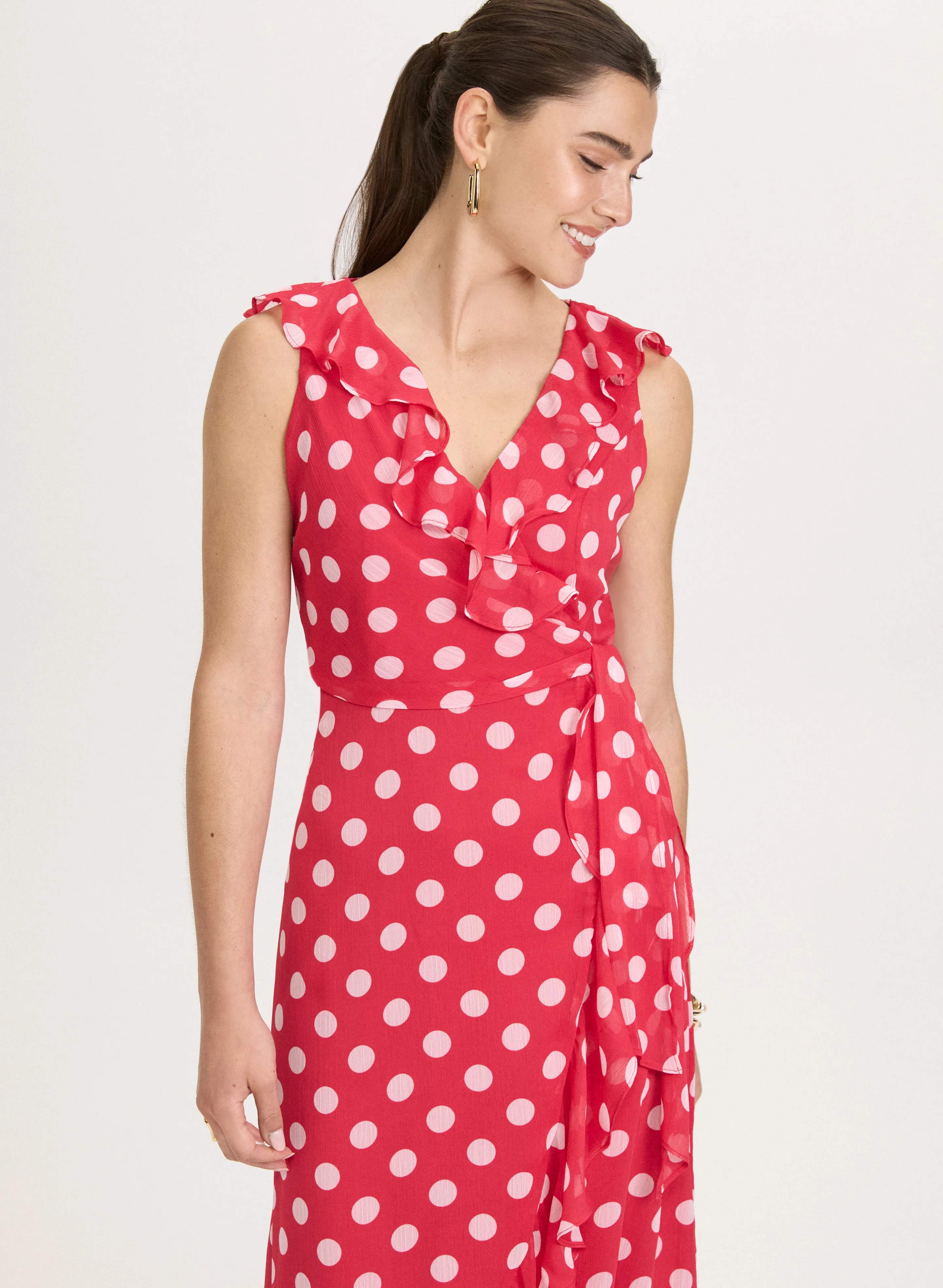 Polka Dot Dress - Image 4