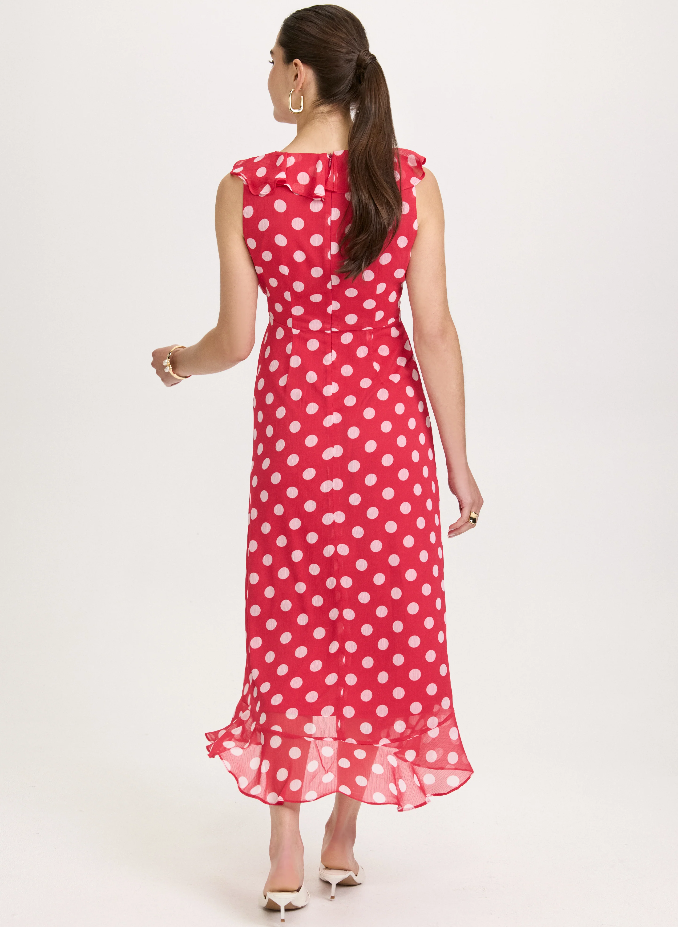 Polka Dot Dress - Image 5