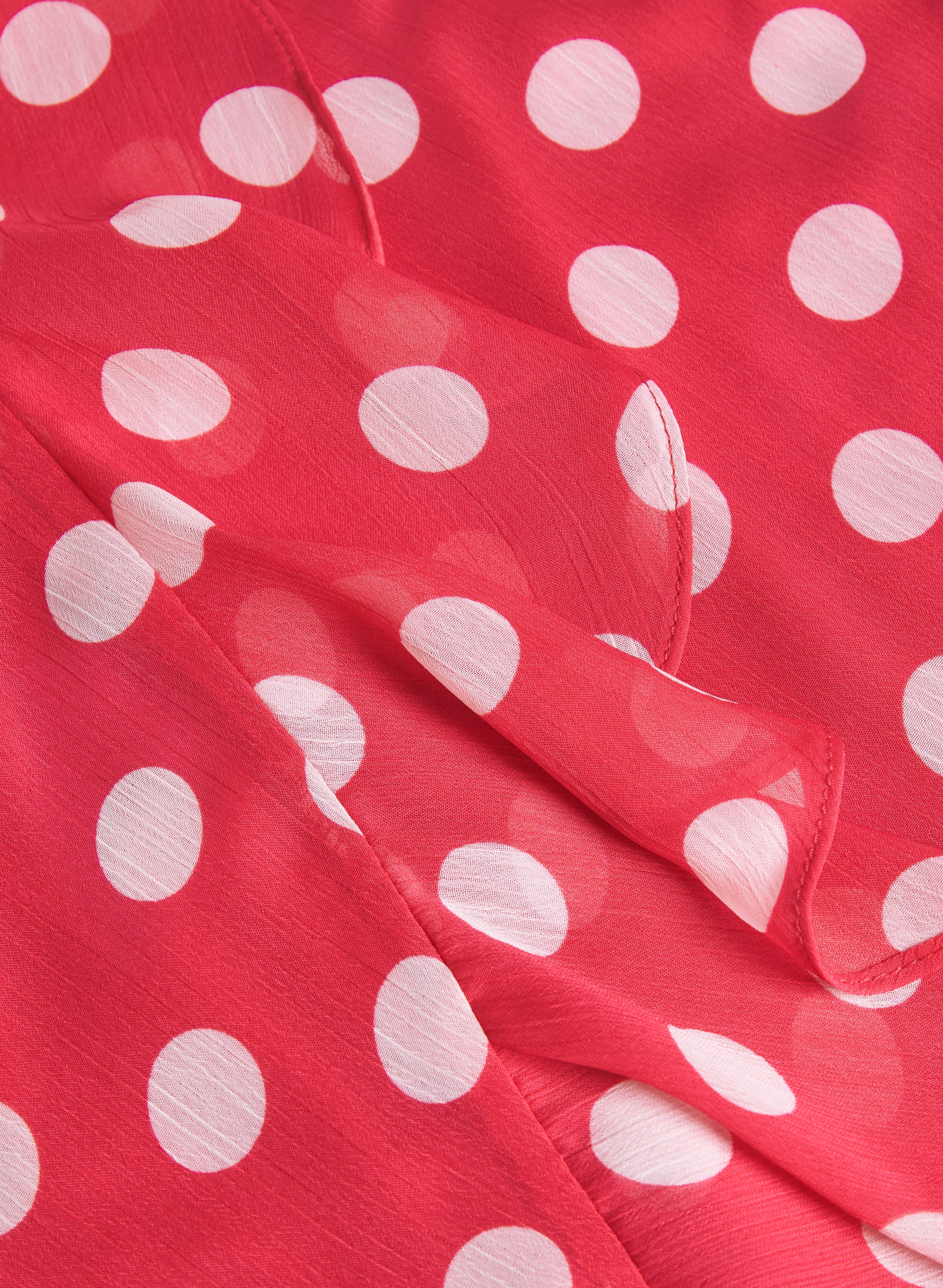 Polka Dot Dress - Image 7
