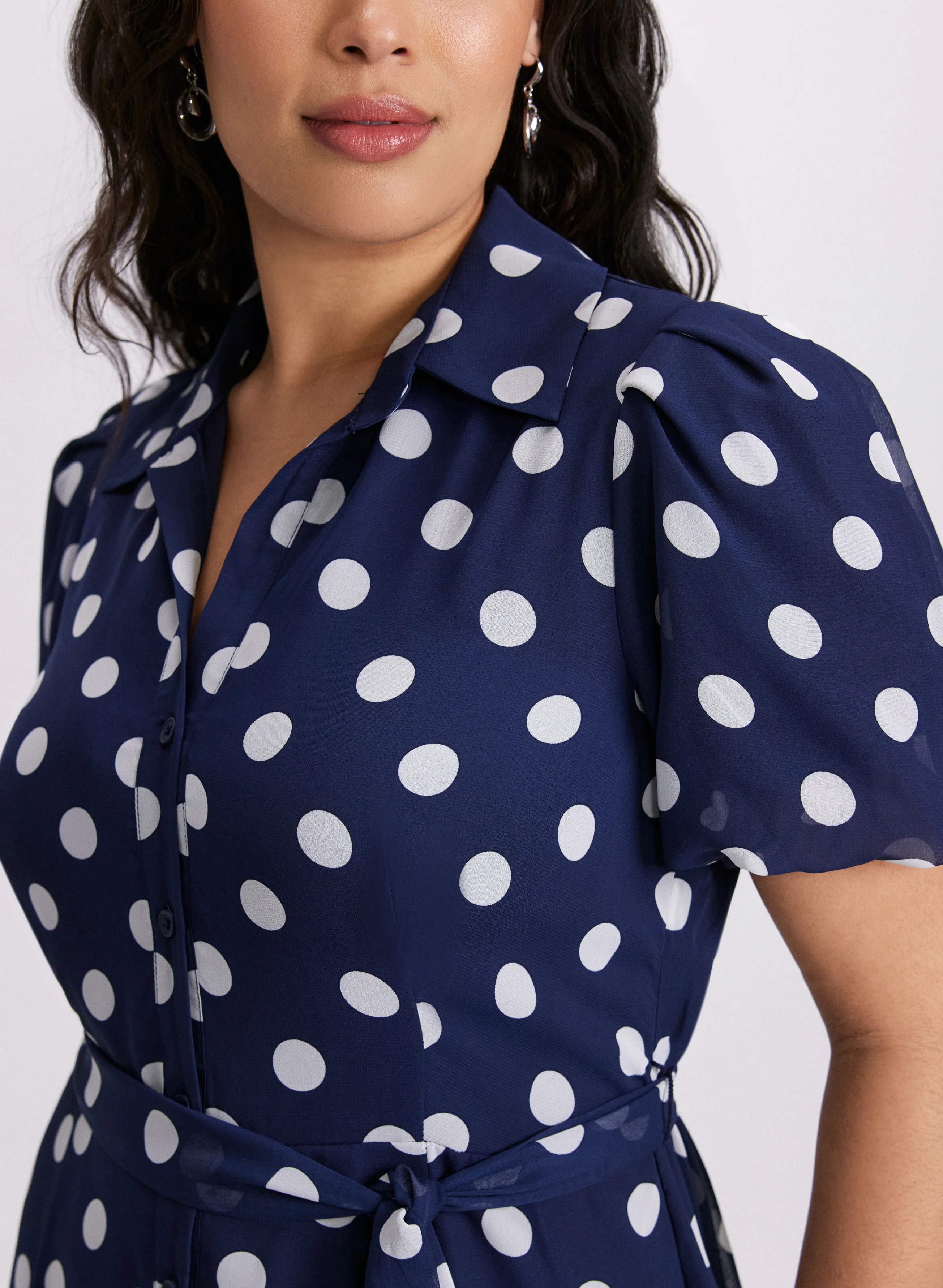 Polka Dot Dress - Image 5