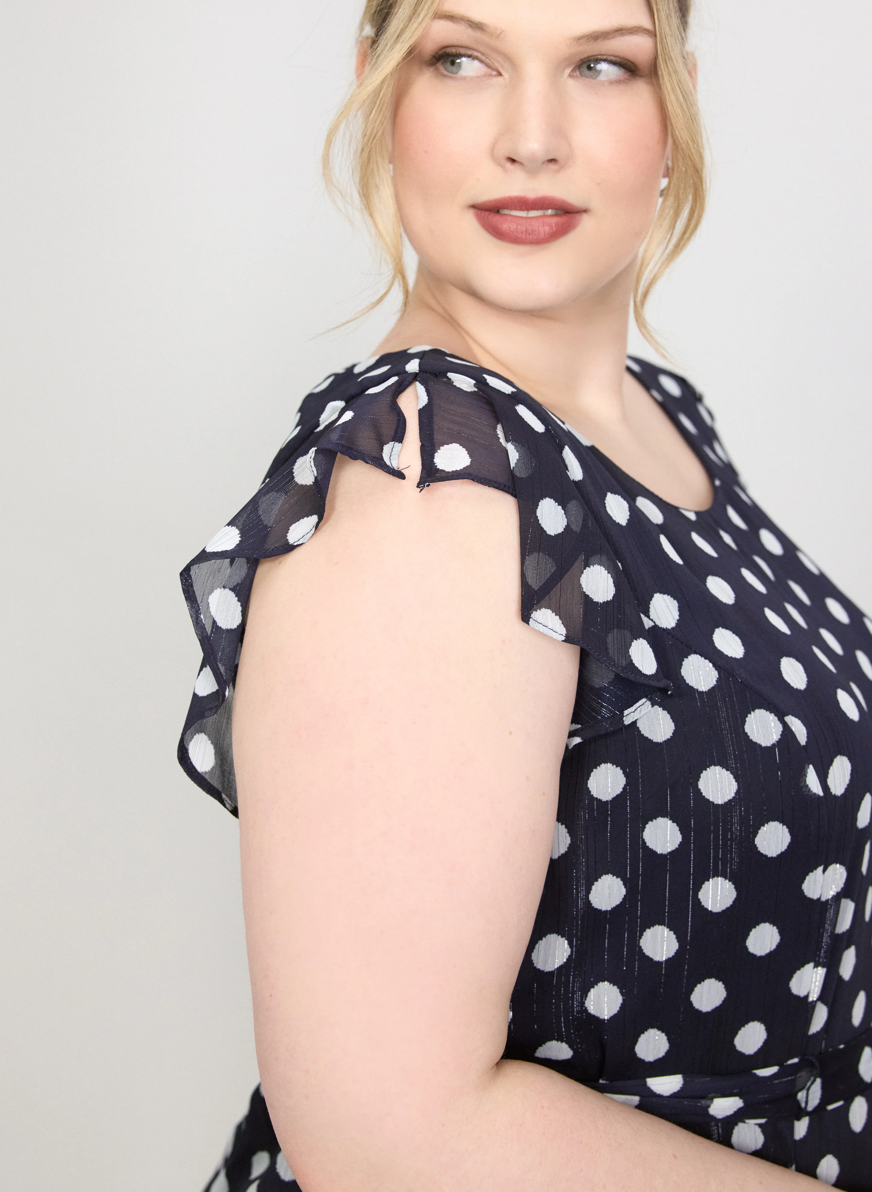 Polka Dot Dress - Image 2