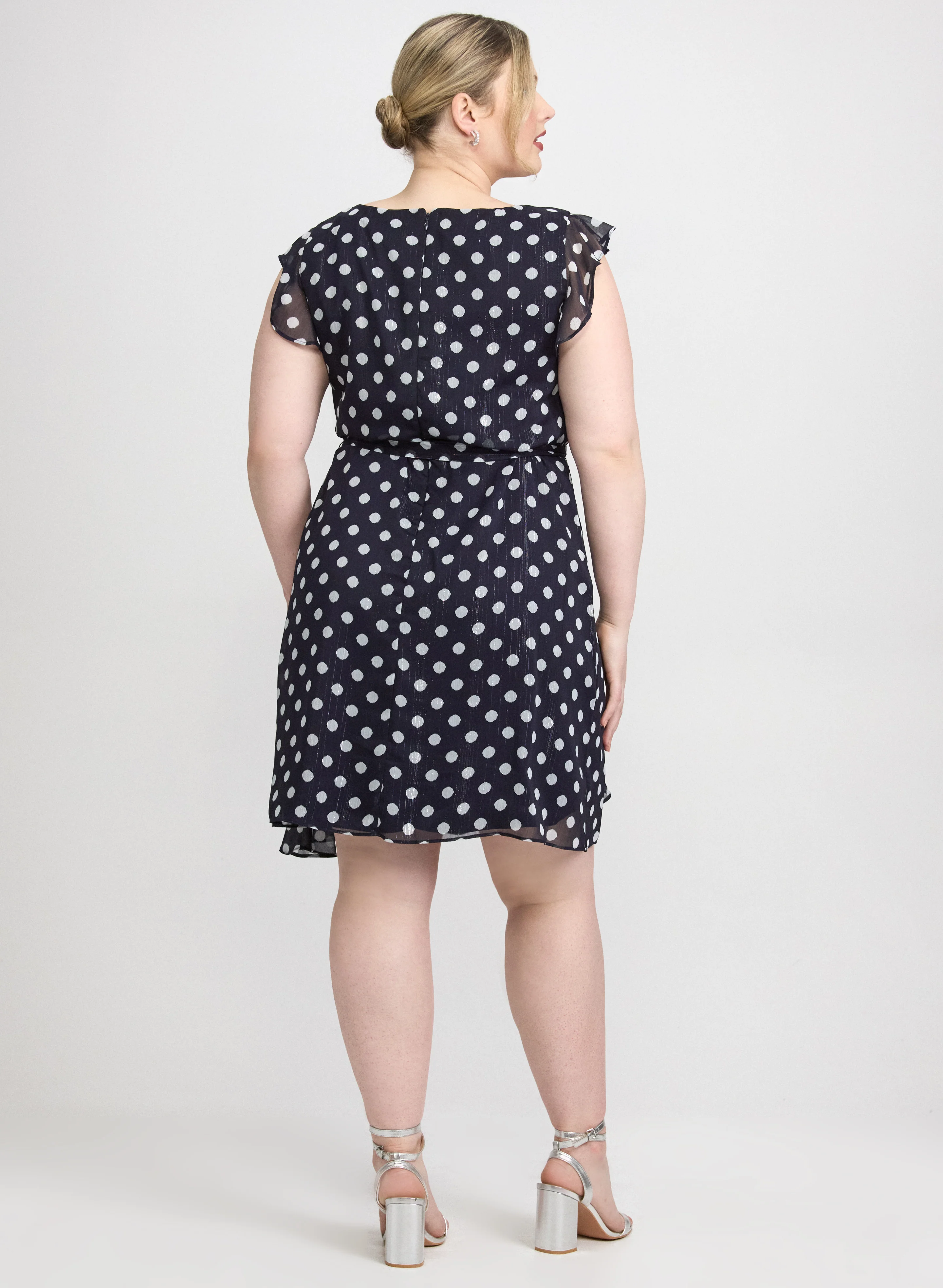 Polka Dot Dress - Image 4