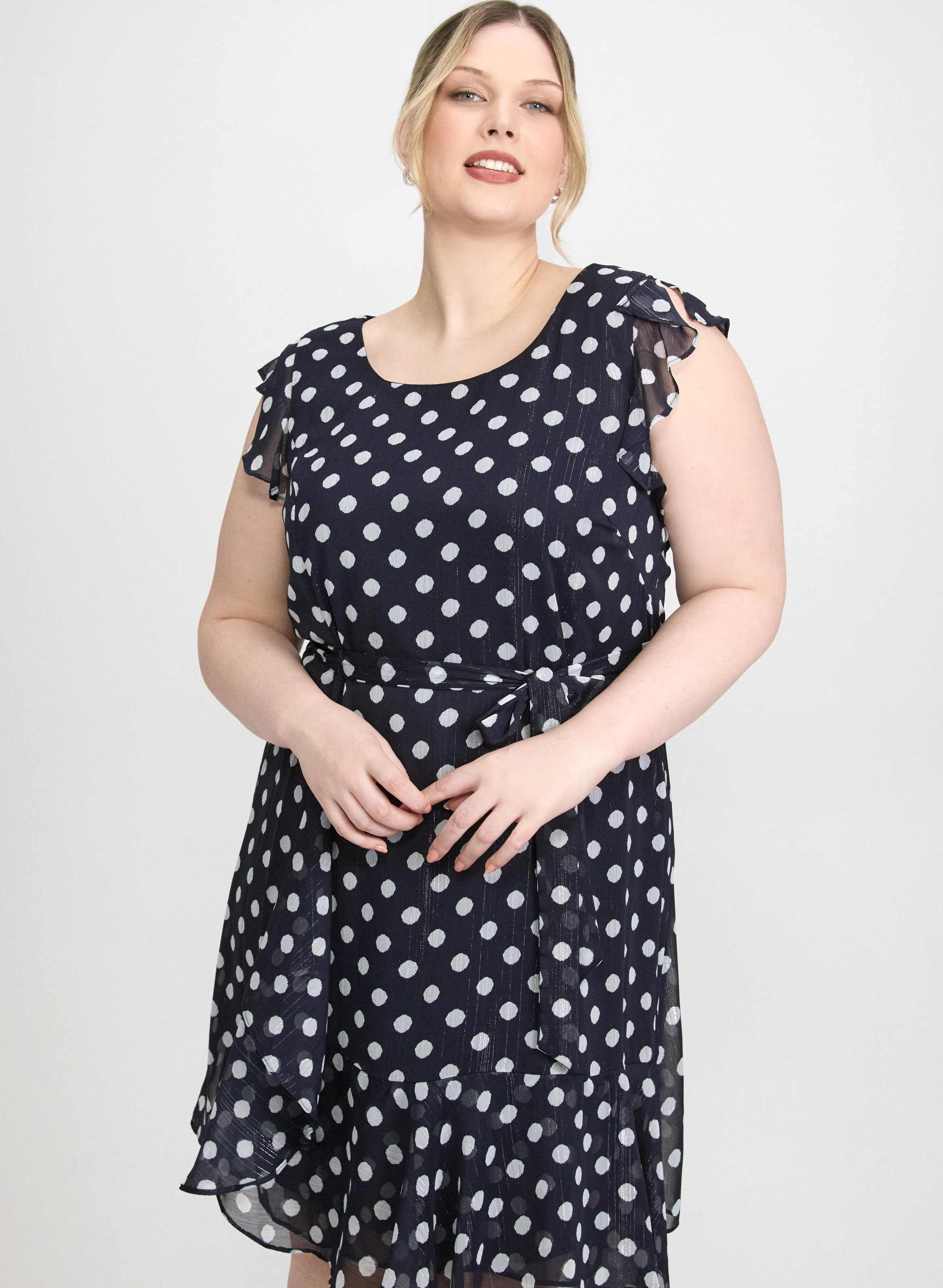 Polka Dot Dress - Image 5