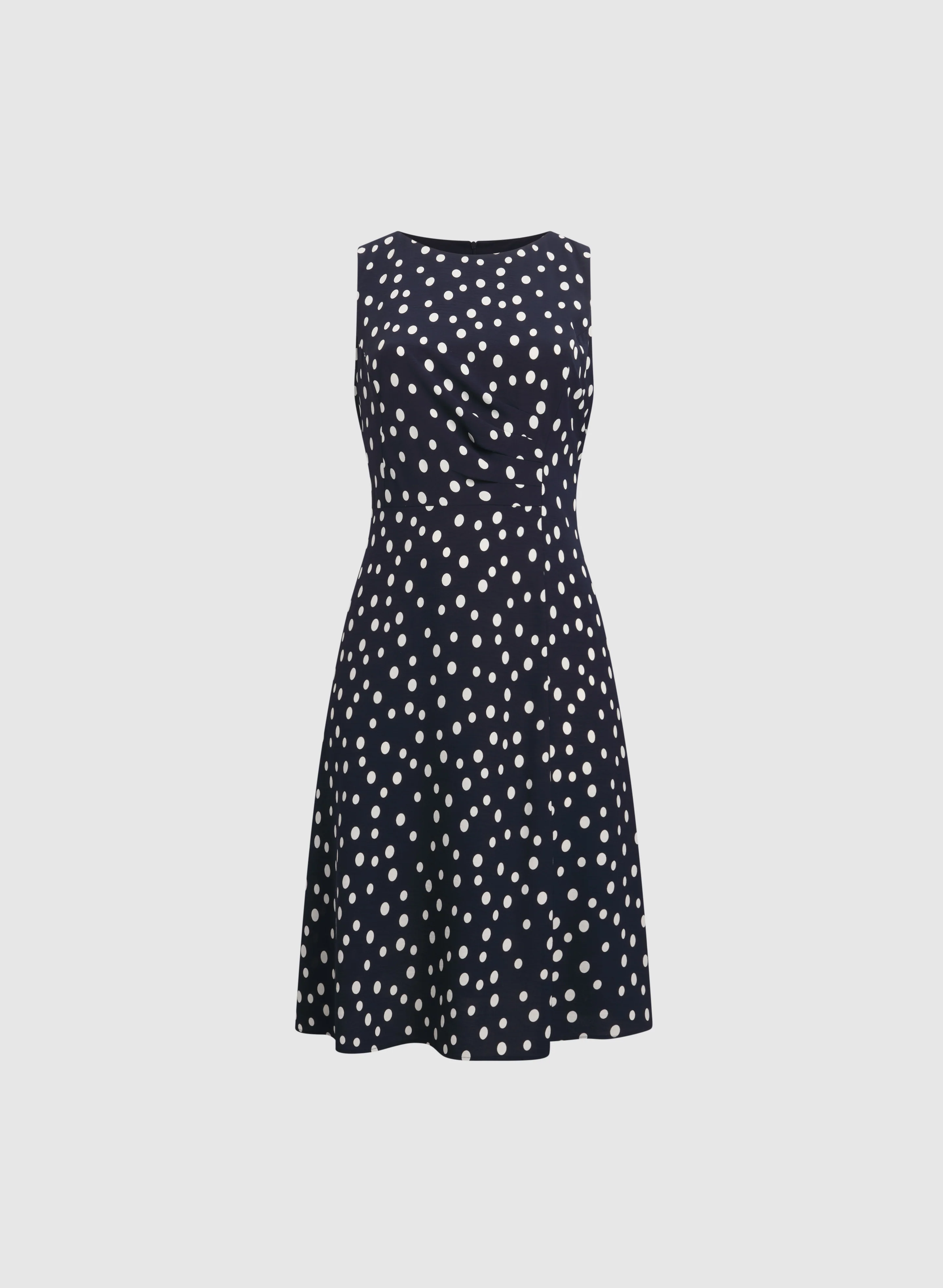 Polka Dot Midi Dress - Image 6