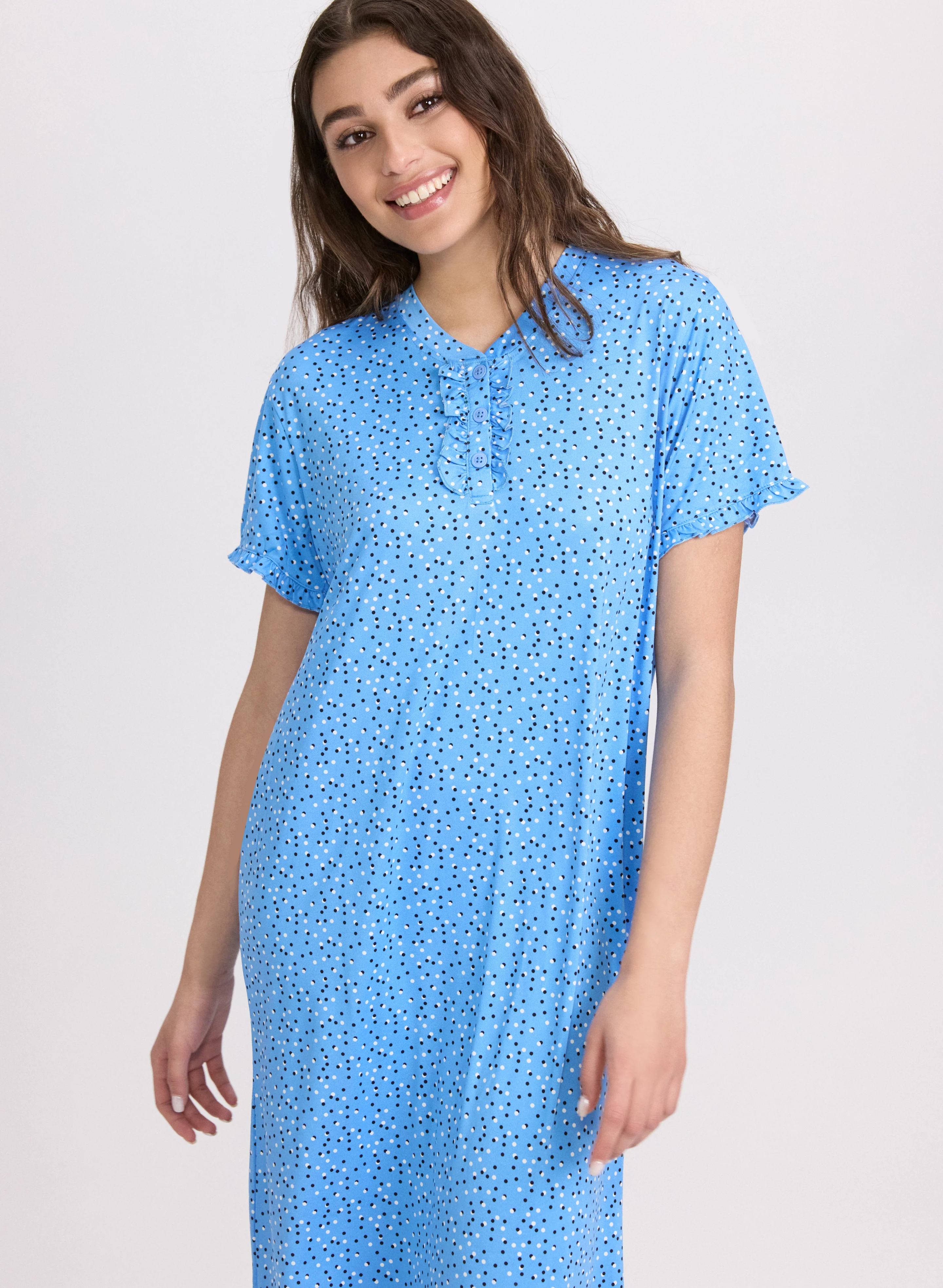 Polka Dot Nightgown - Image 4