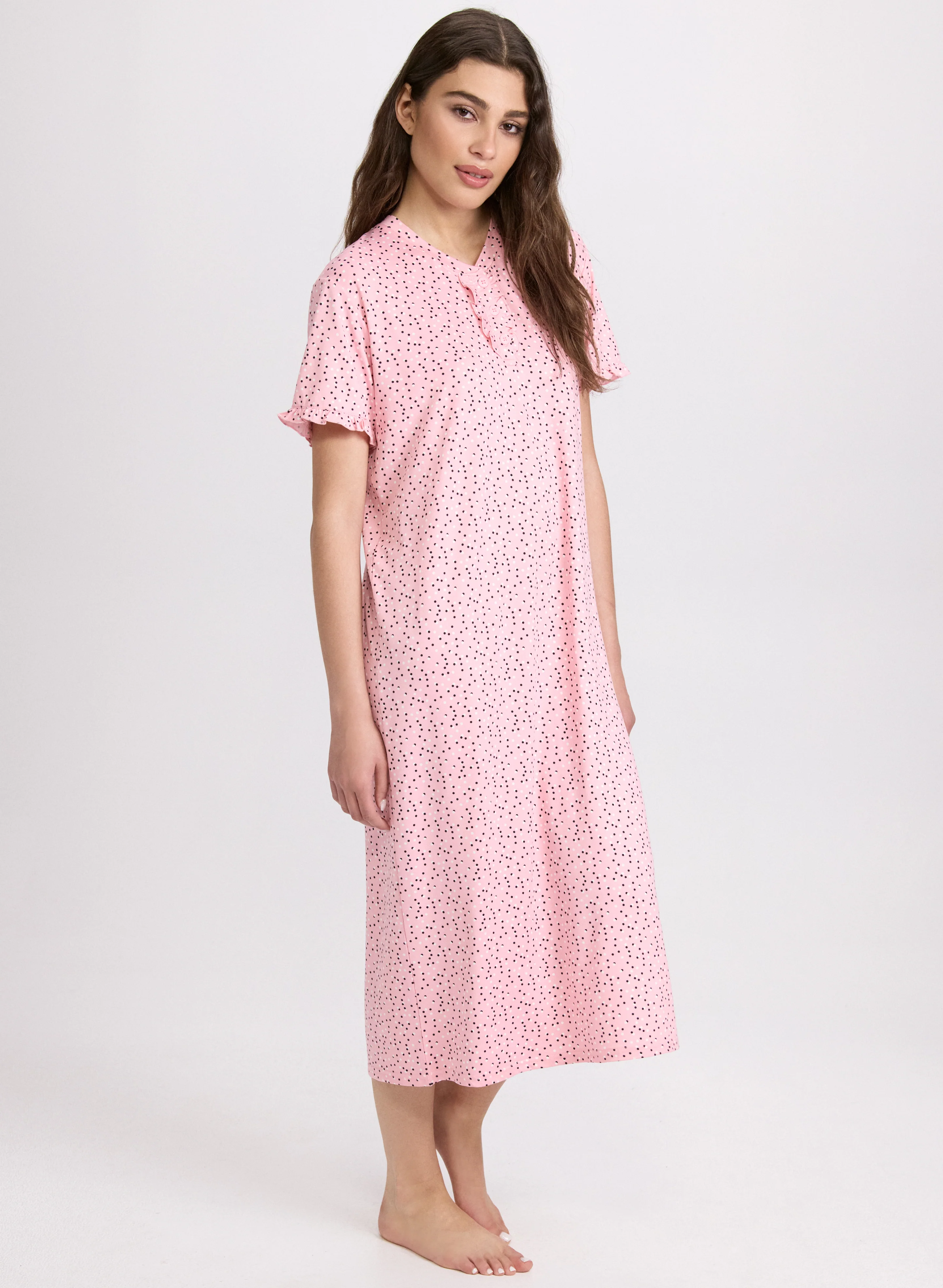 Polka Dot Nightgown - Image 2