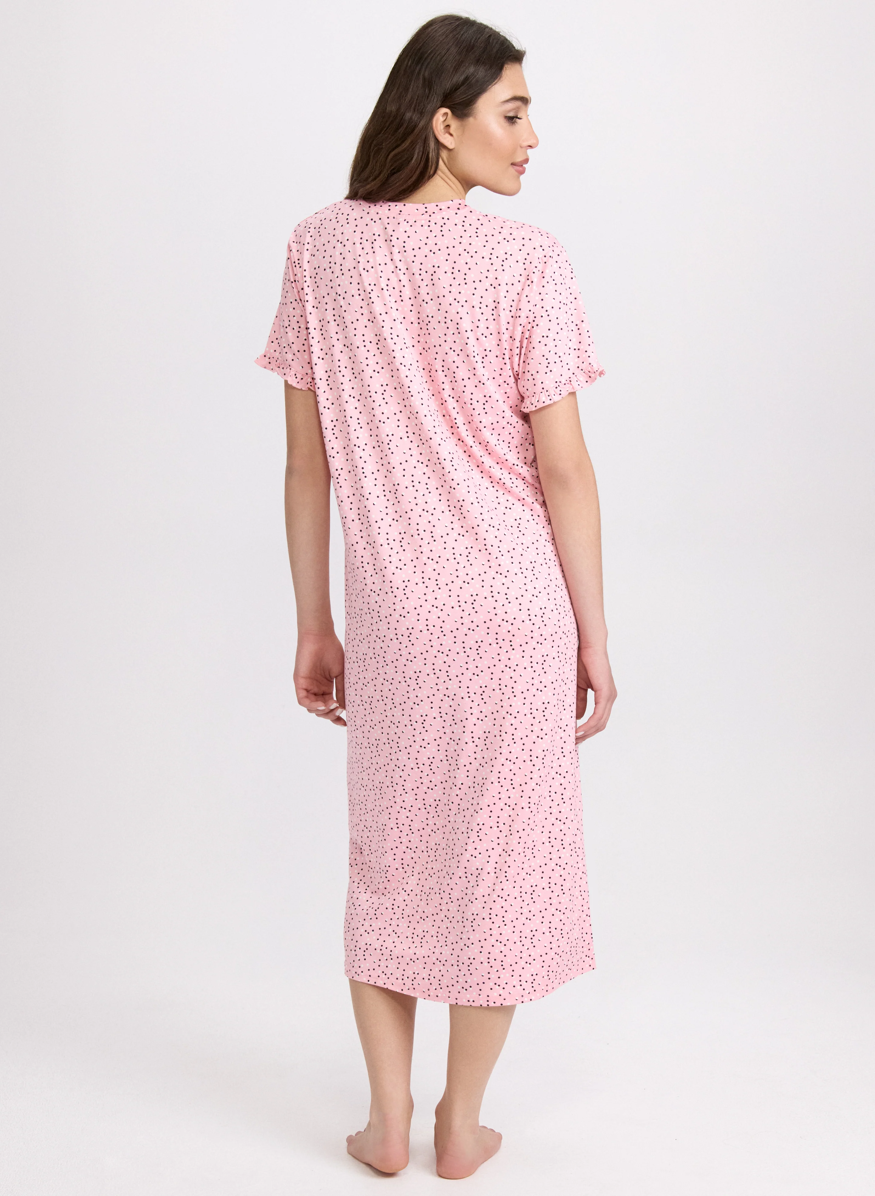 Polka Dot Nightgown - Image 3
