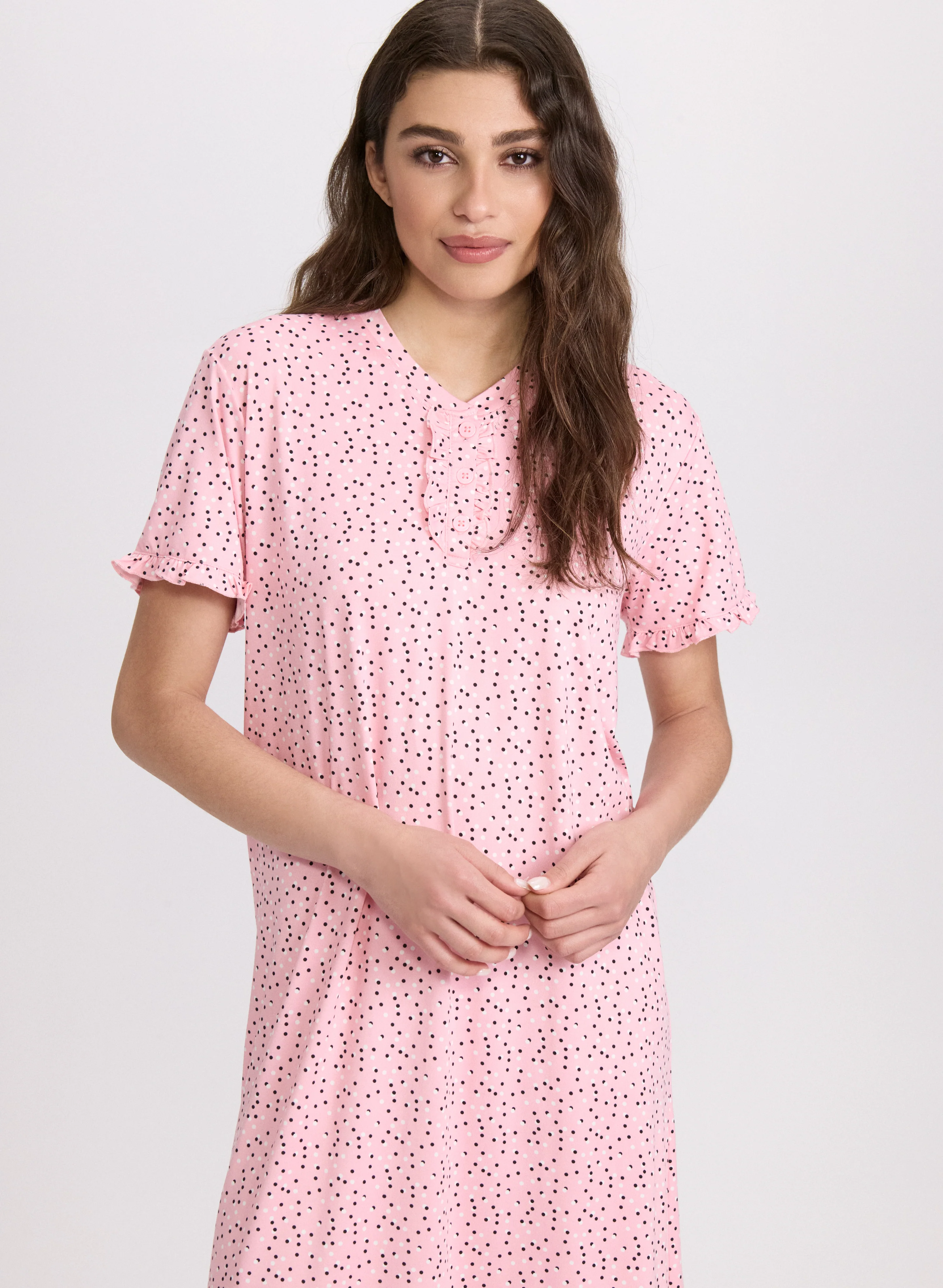 Polka Dot Nightgown - Image 4