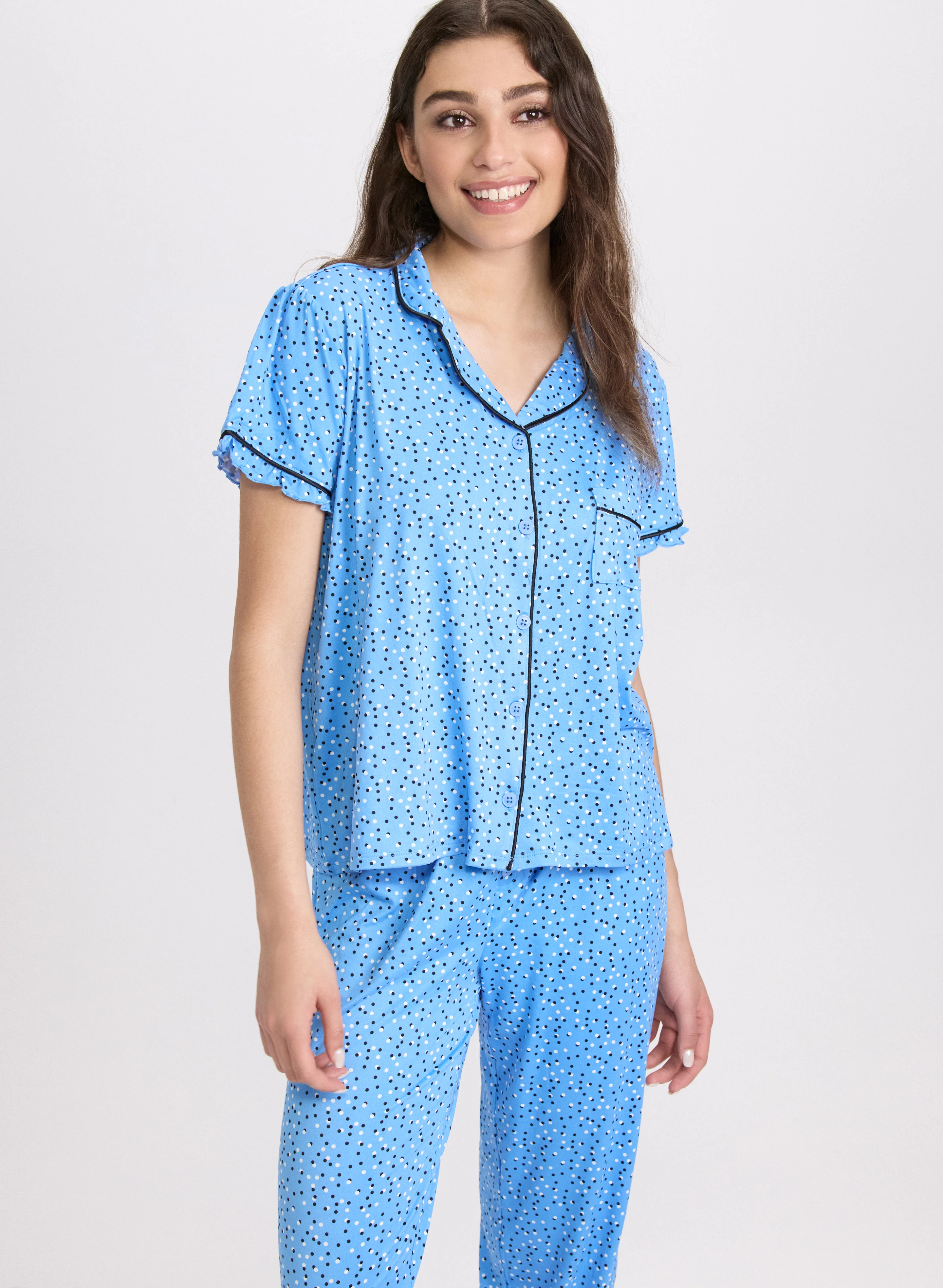 Polka Dot Pyjama Set - Image 4
