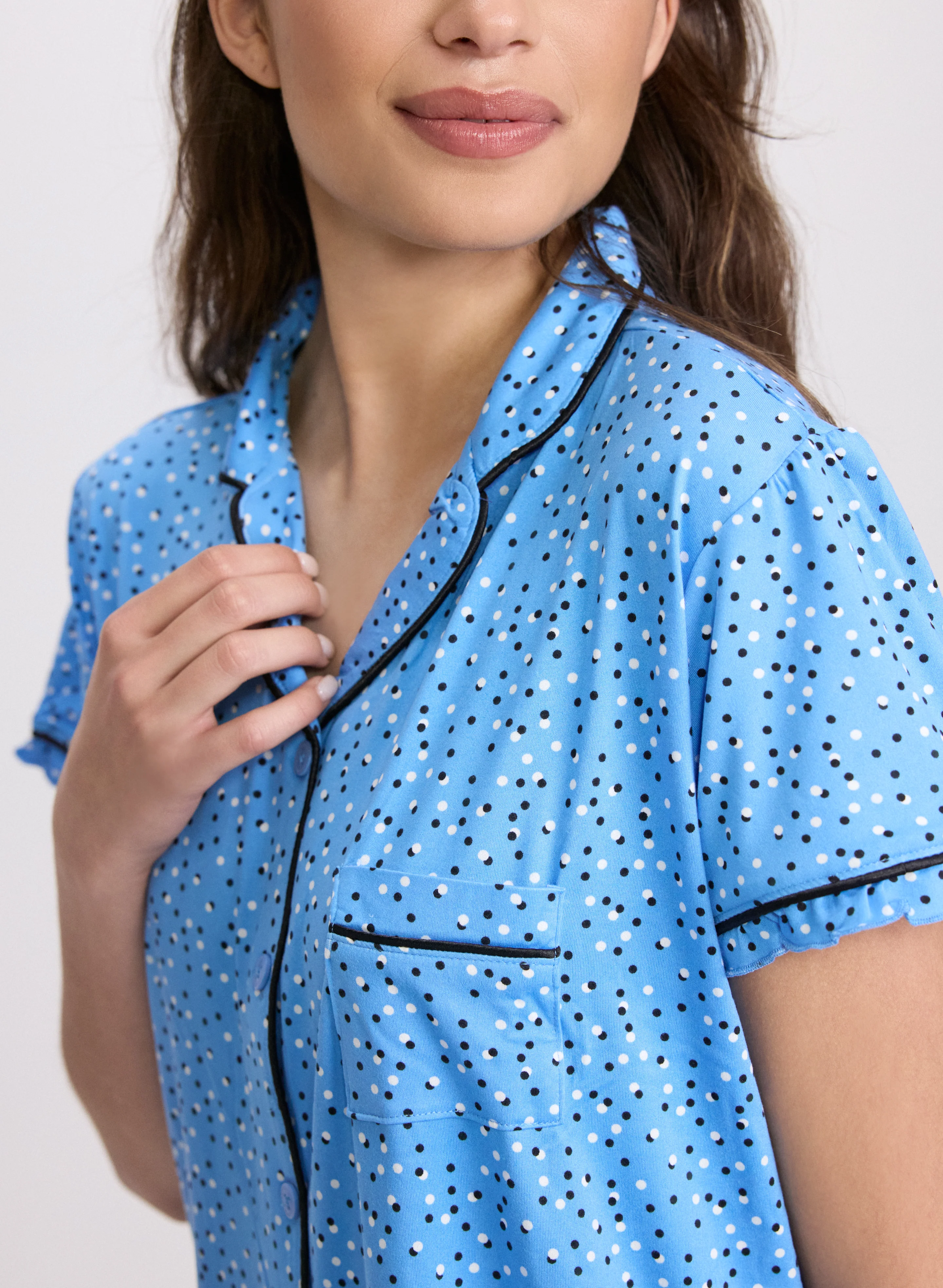 Polka Dot Pyjama Set - Image 5