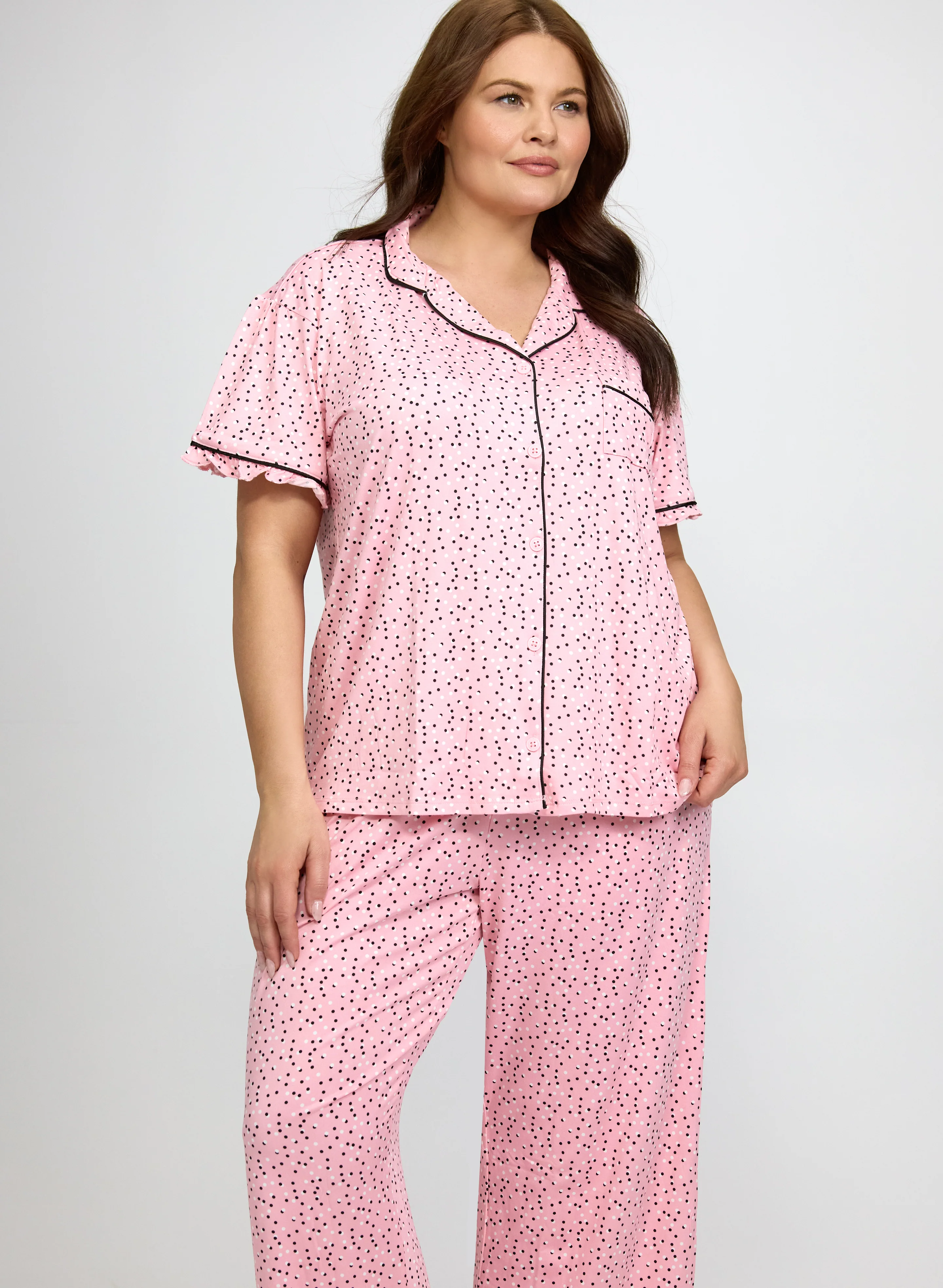 Polka Dot Pyjama Set - Image 5