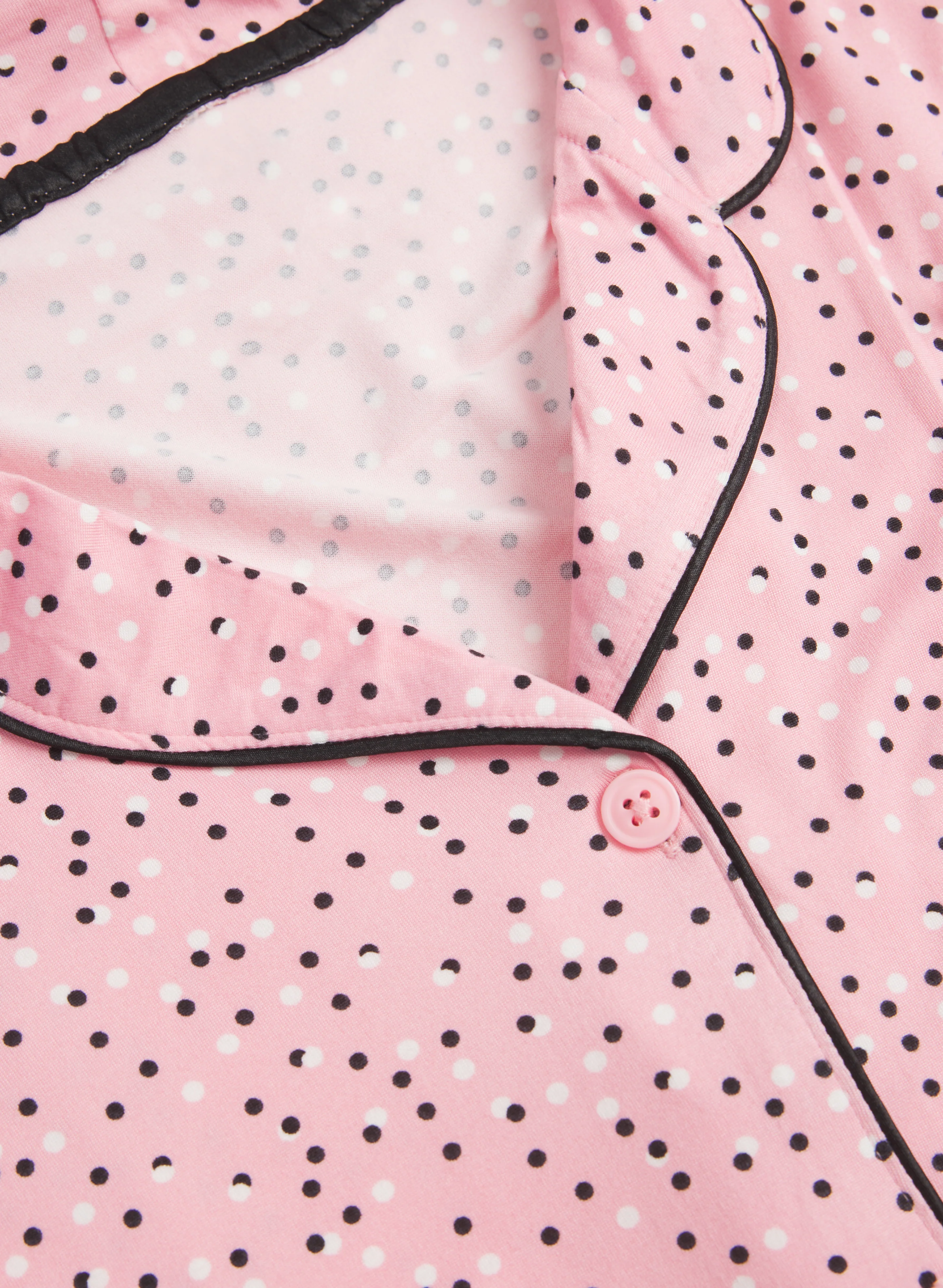 Polka Dot Pyjama Set - Image 8
