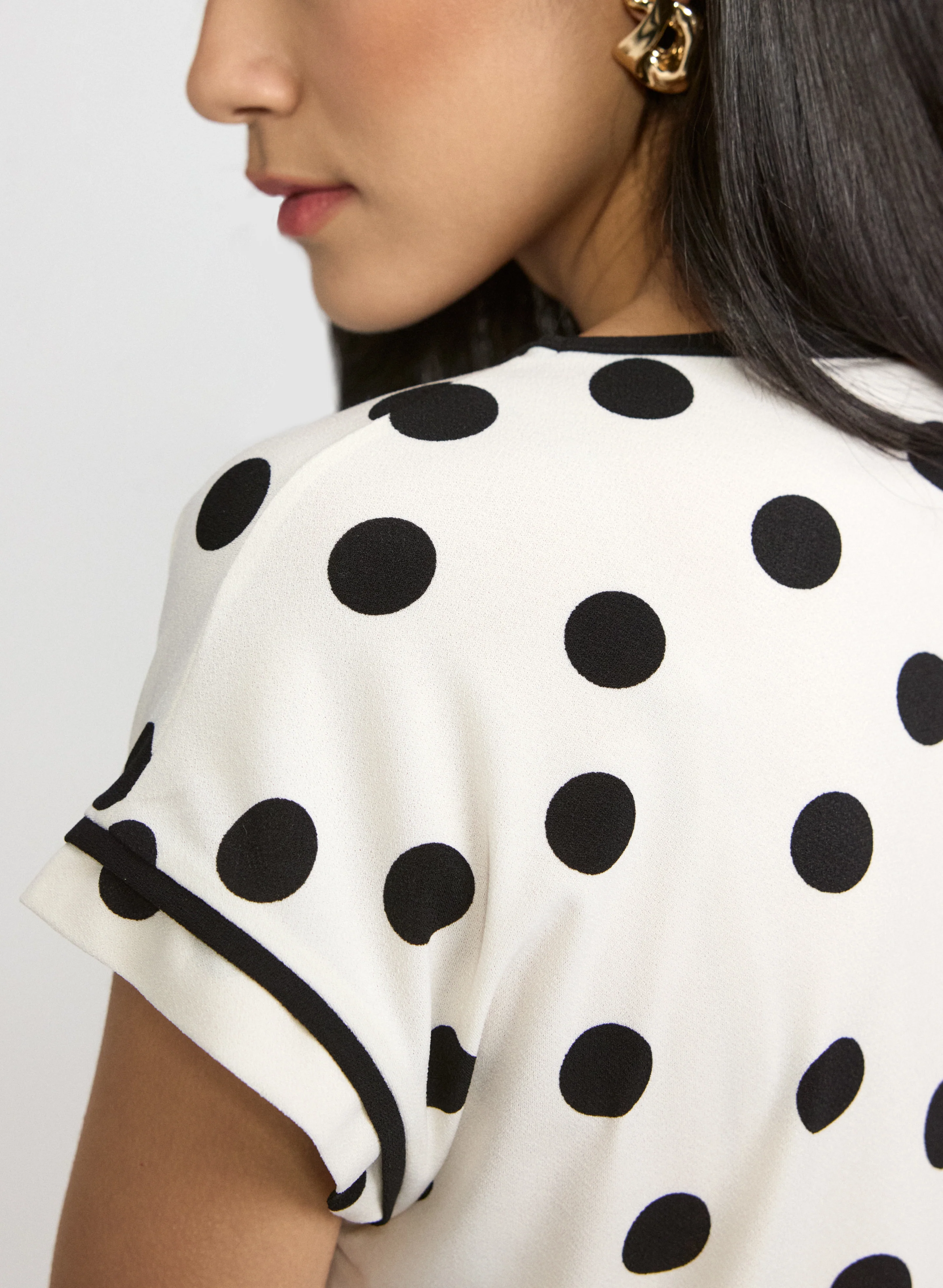 Polka Dot Top - Image 5