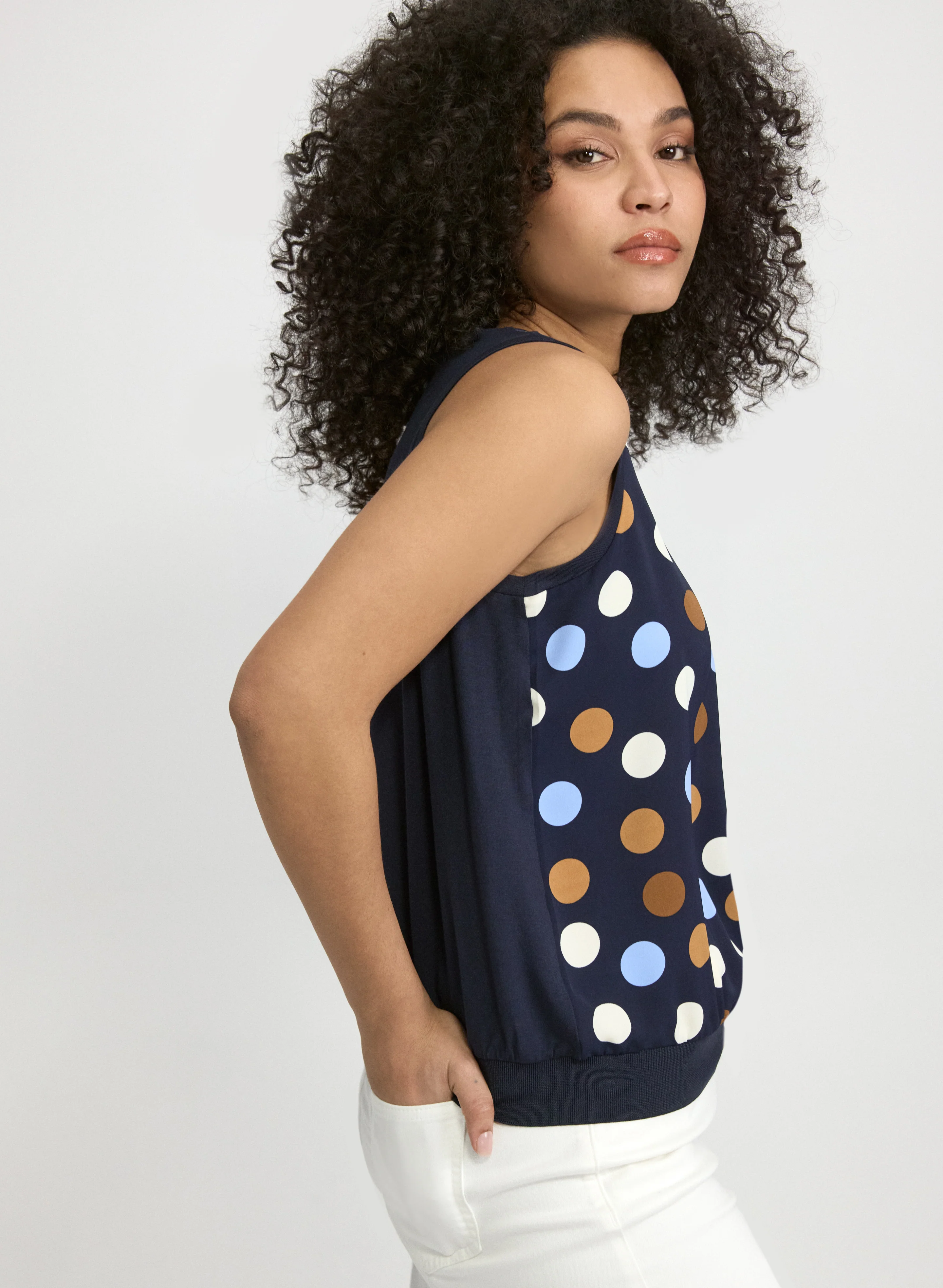 Polka Dot Top - Image 2