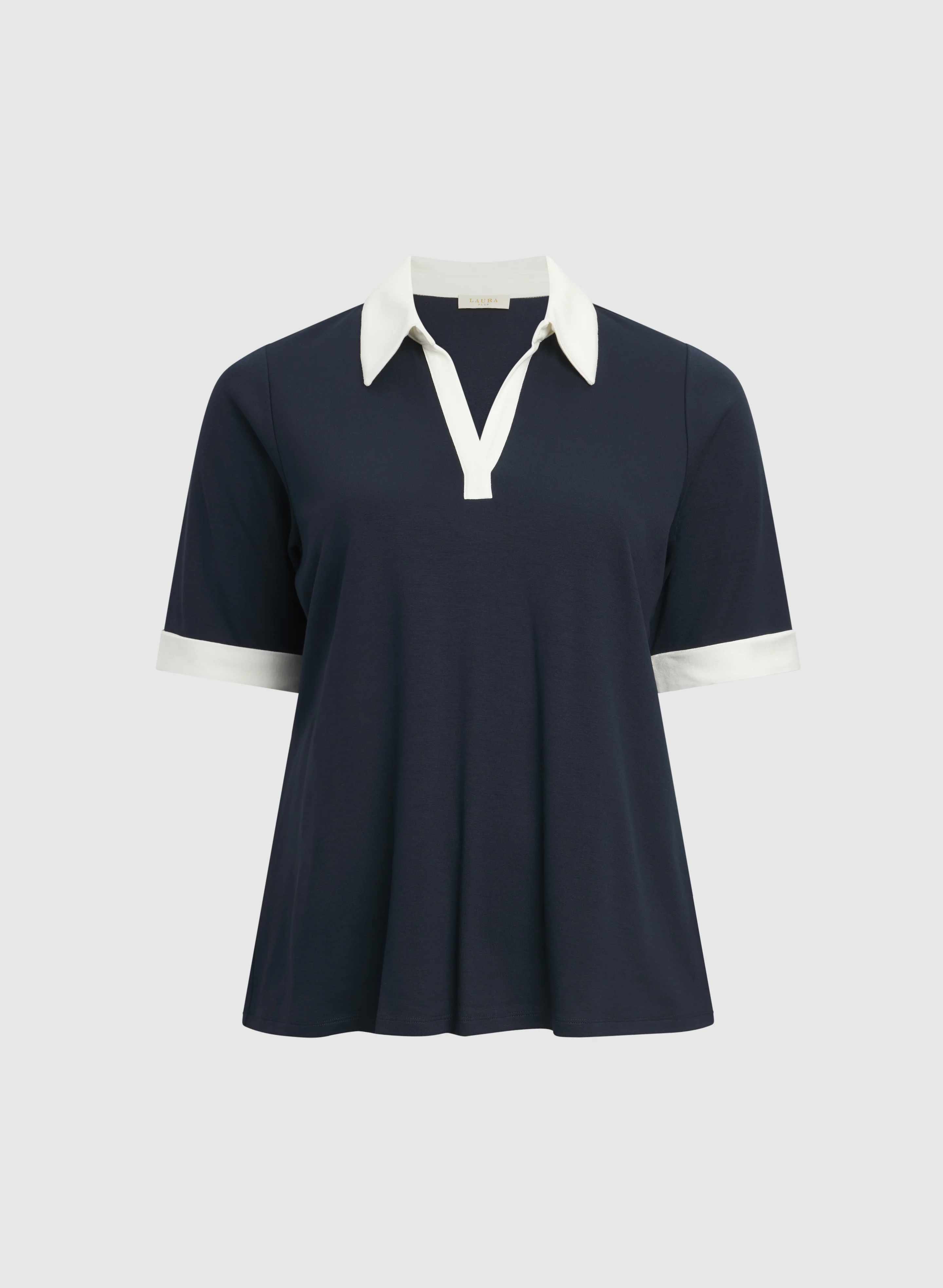 Polo Collar Top - Image 6