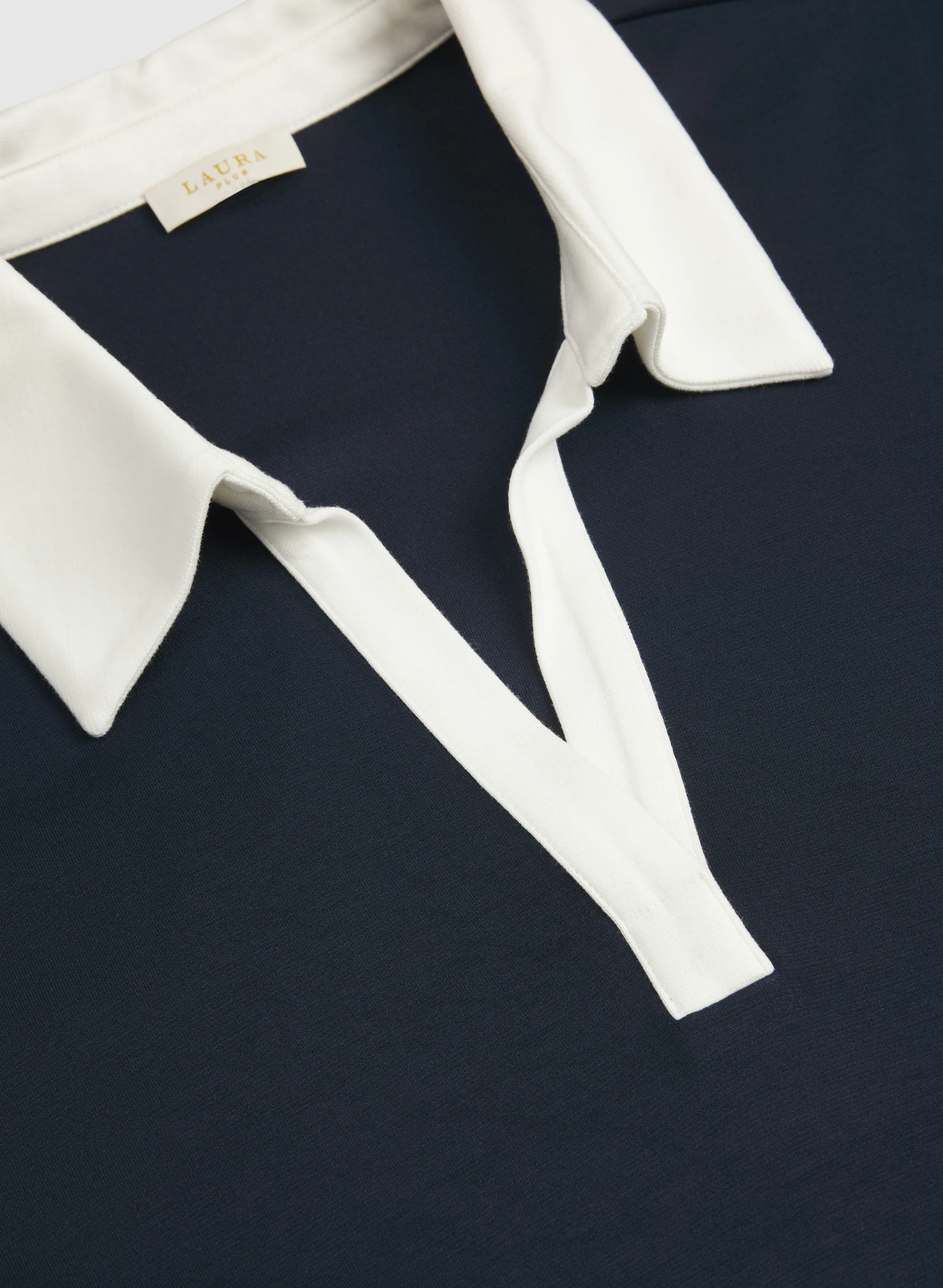 Polo Collar Top - Image 7