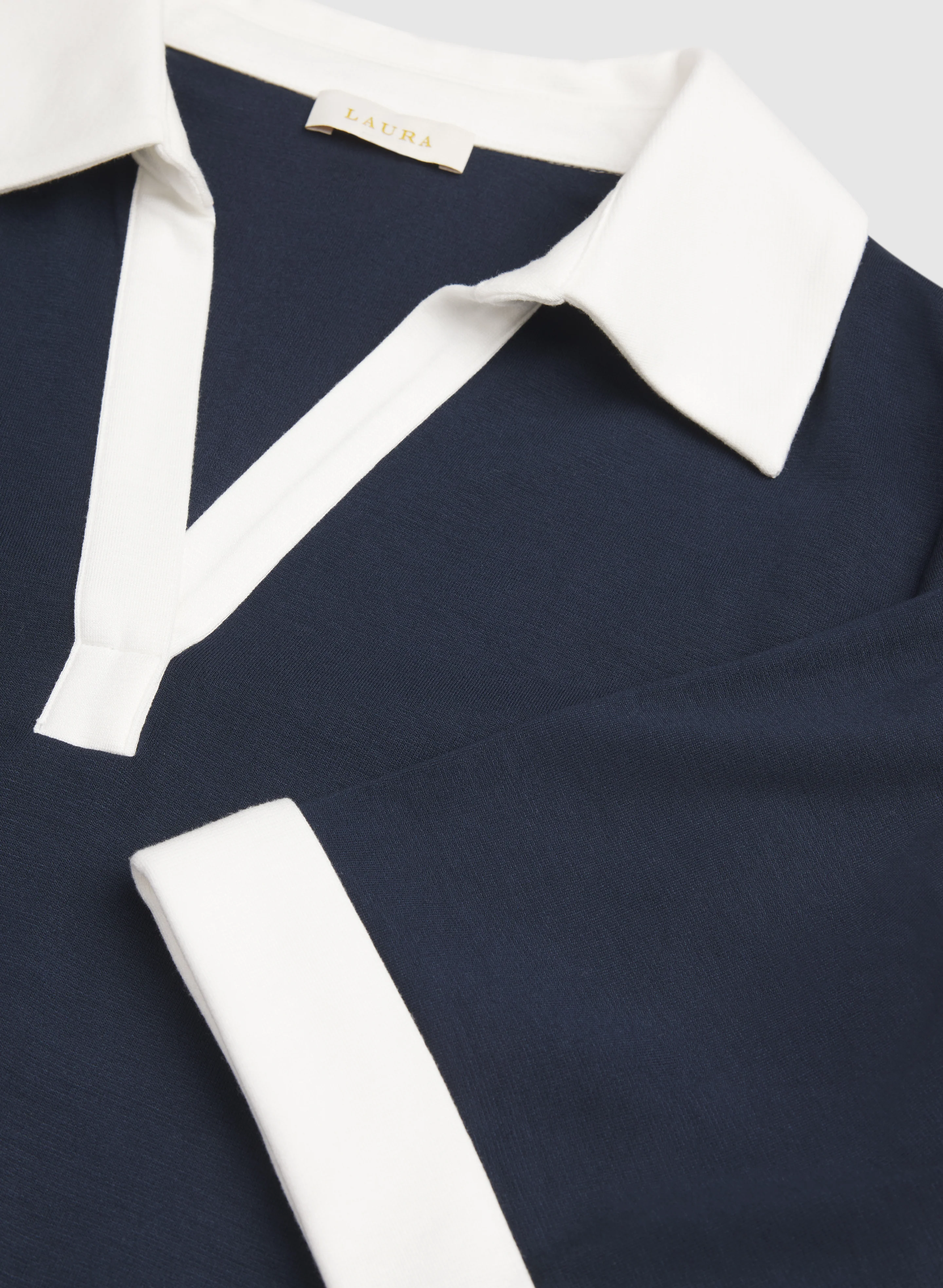 Polo Collar Top - Image 7
