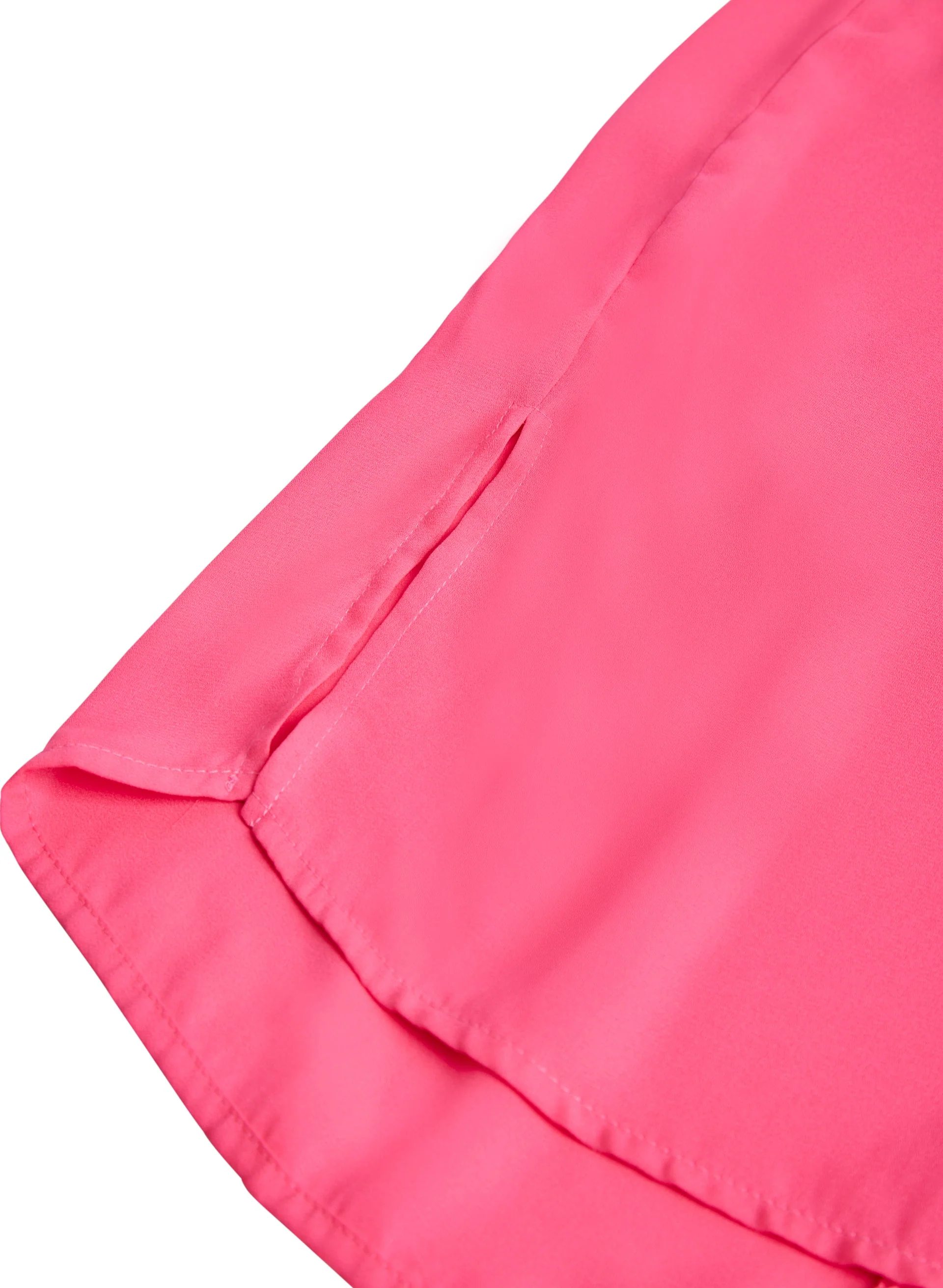 Poncho Sleeve V-Neck Blouse - Image 6