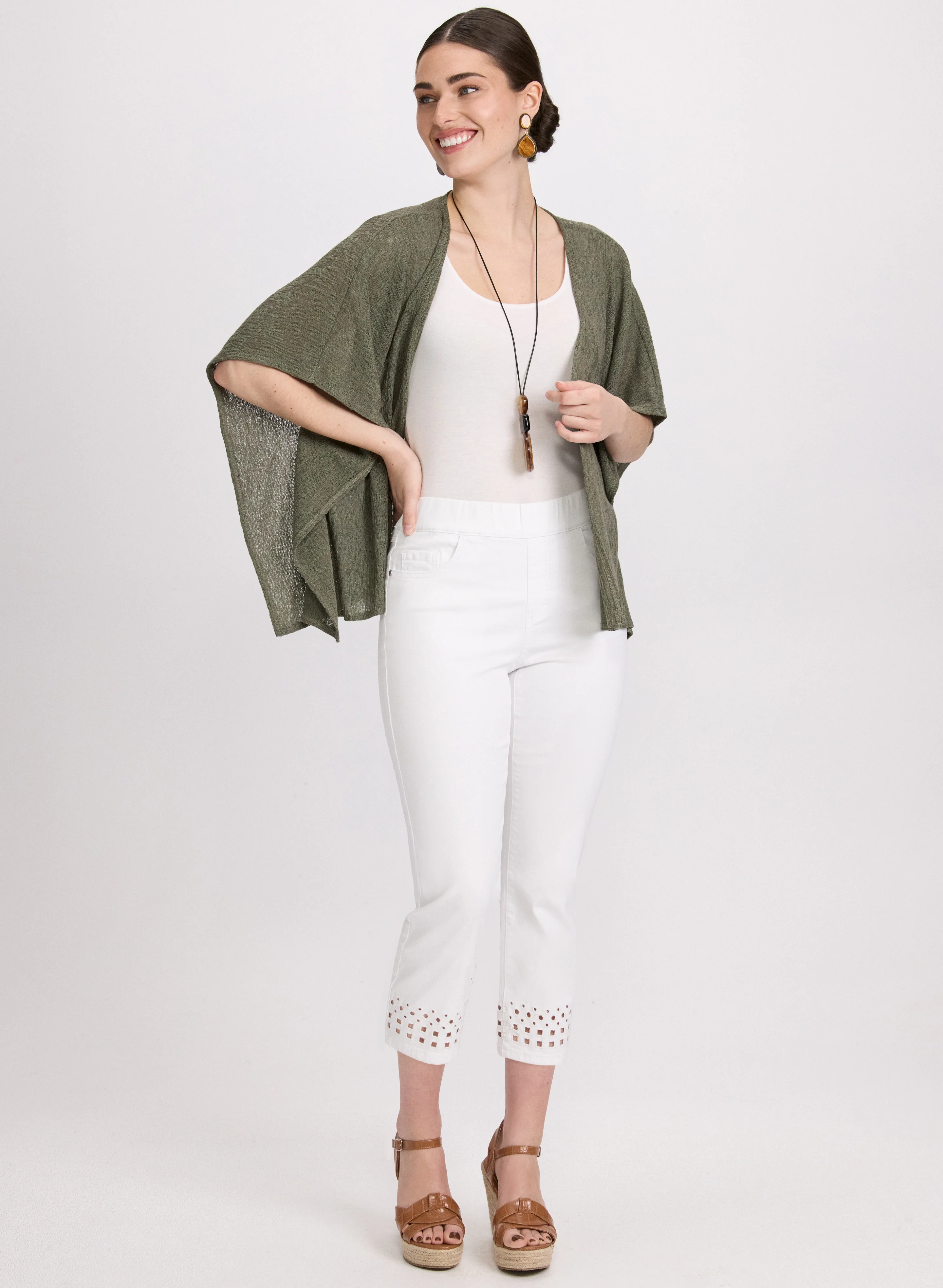 Poncho-Style Layering Top - Image 3