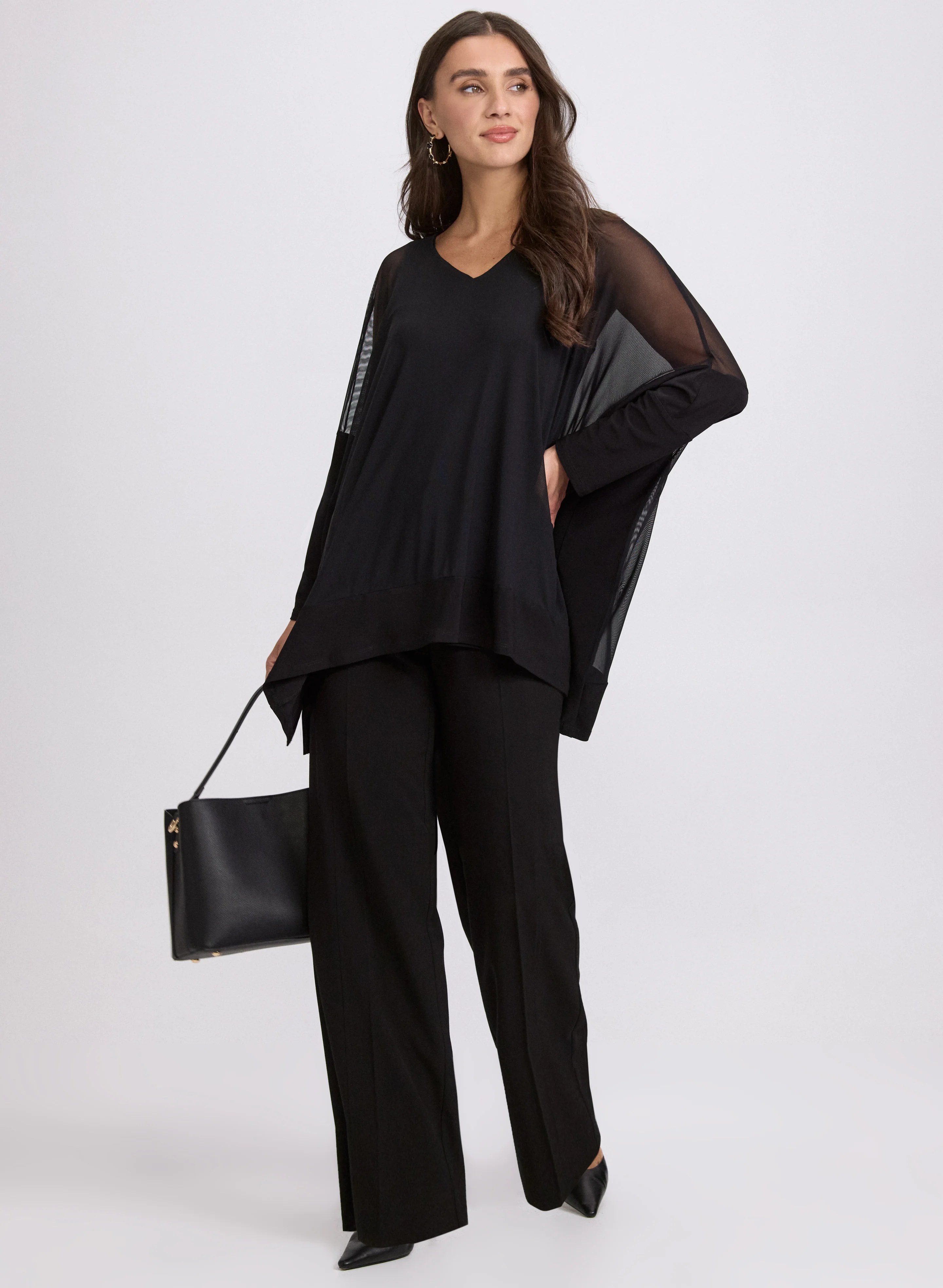Compli K - Poncho-Style Top - Image 3