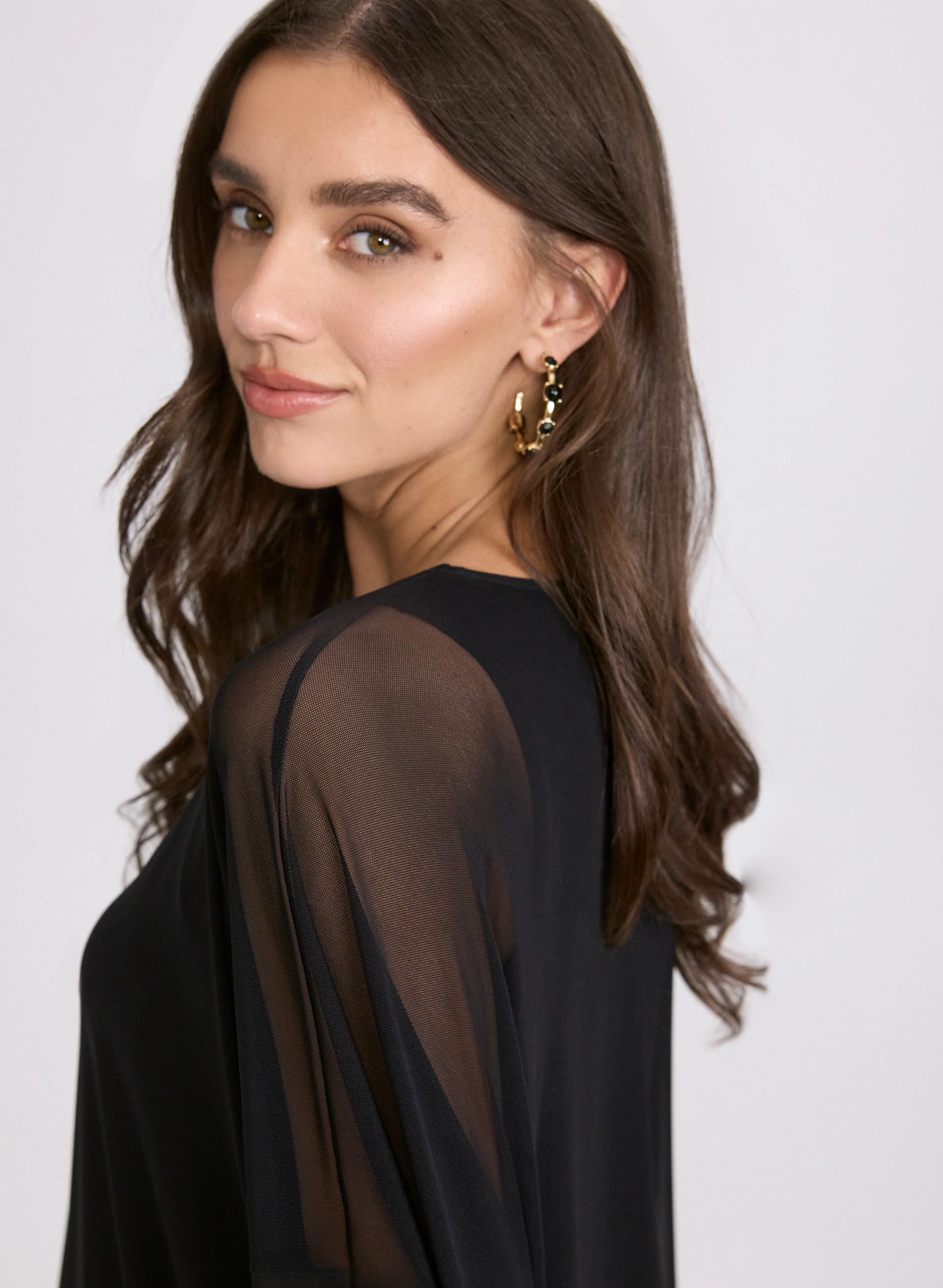 Compli K - Poncho-Style Top - Image 5