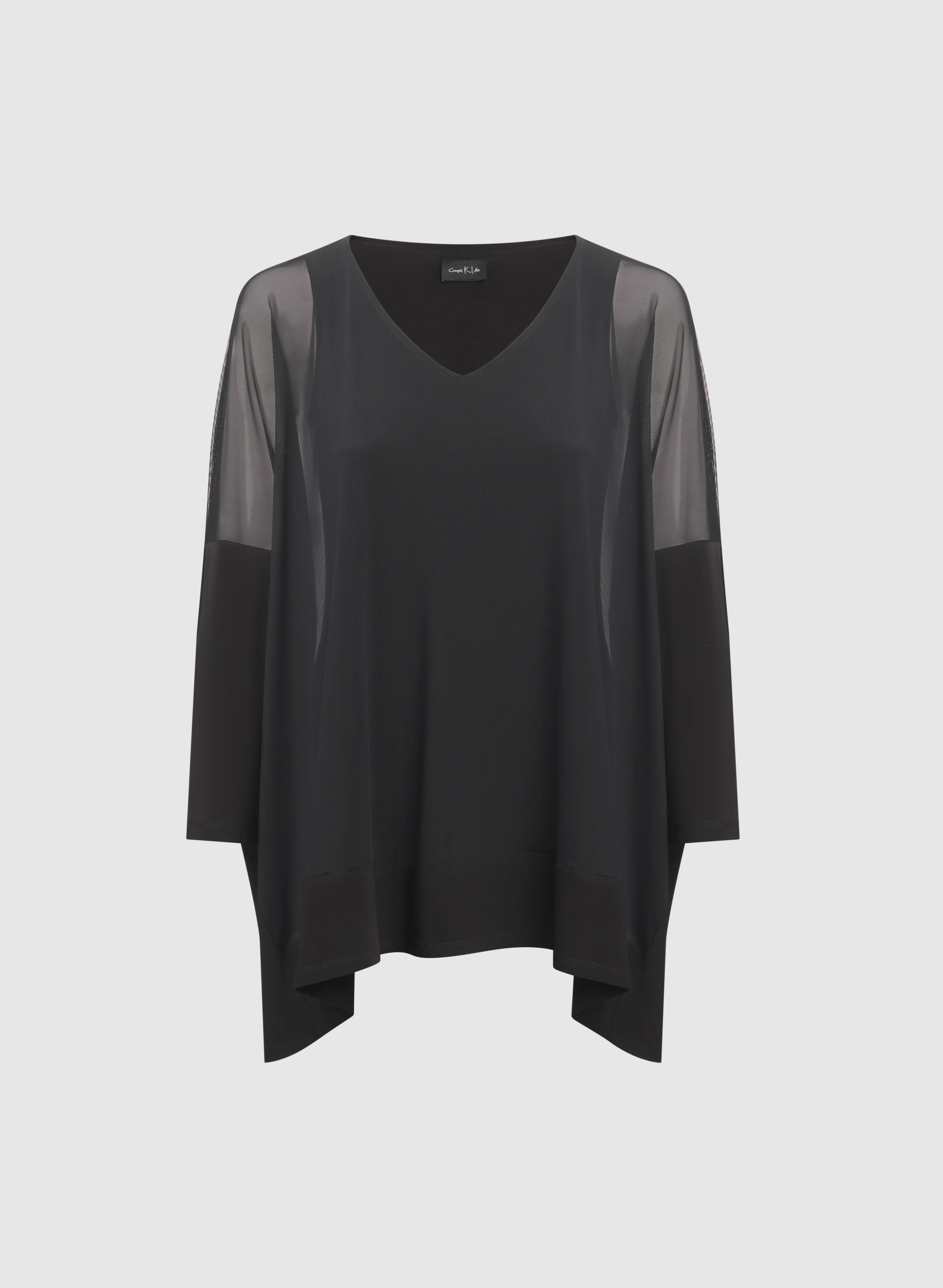 Compli K - Poncho-Style Top - Image 6
