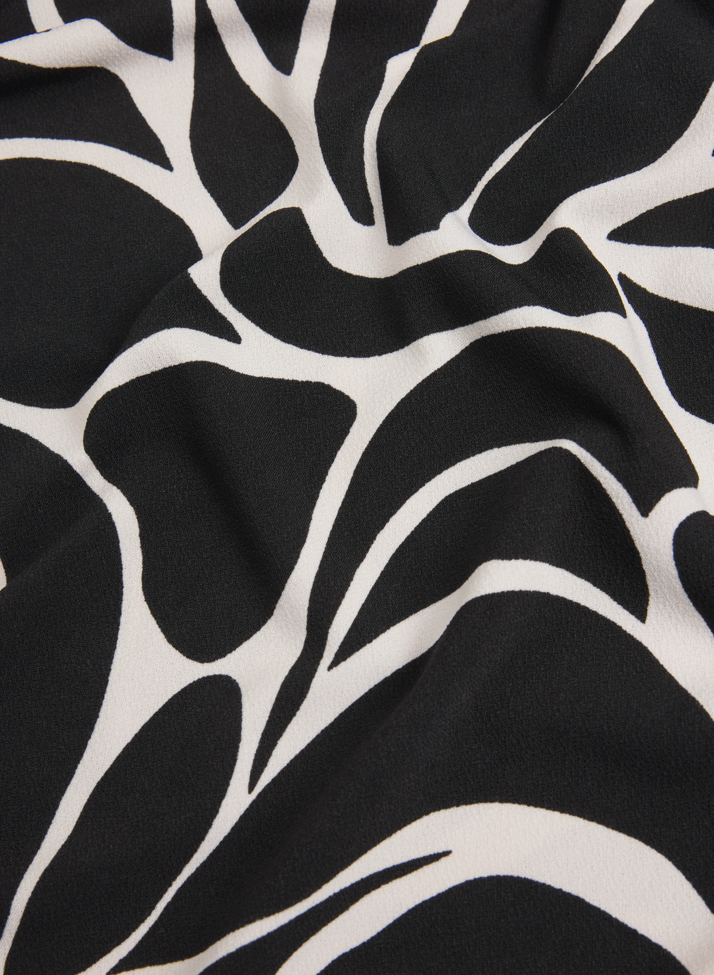 Printed Crepe Tunic - Image 7