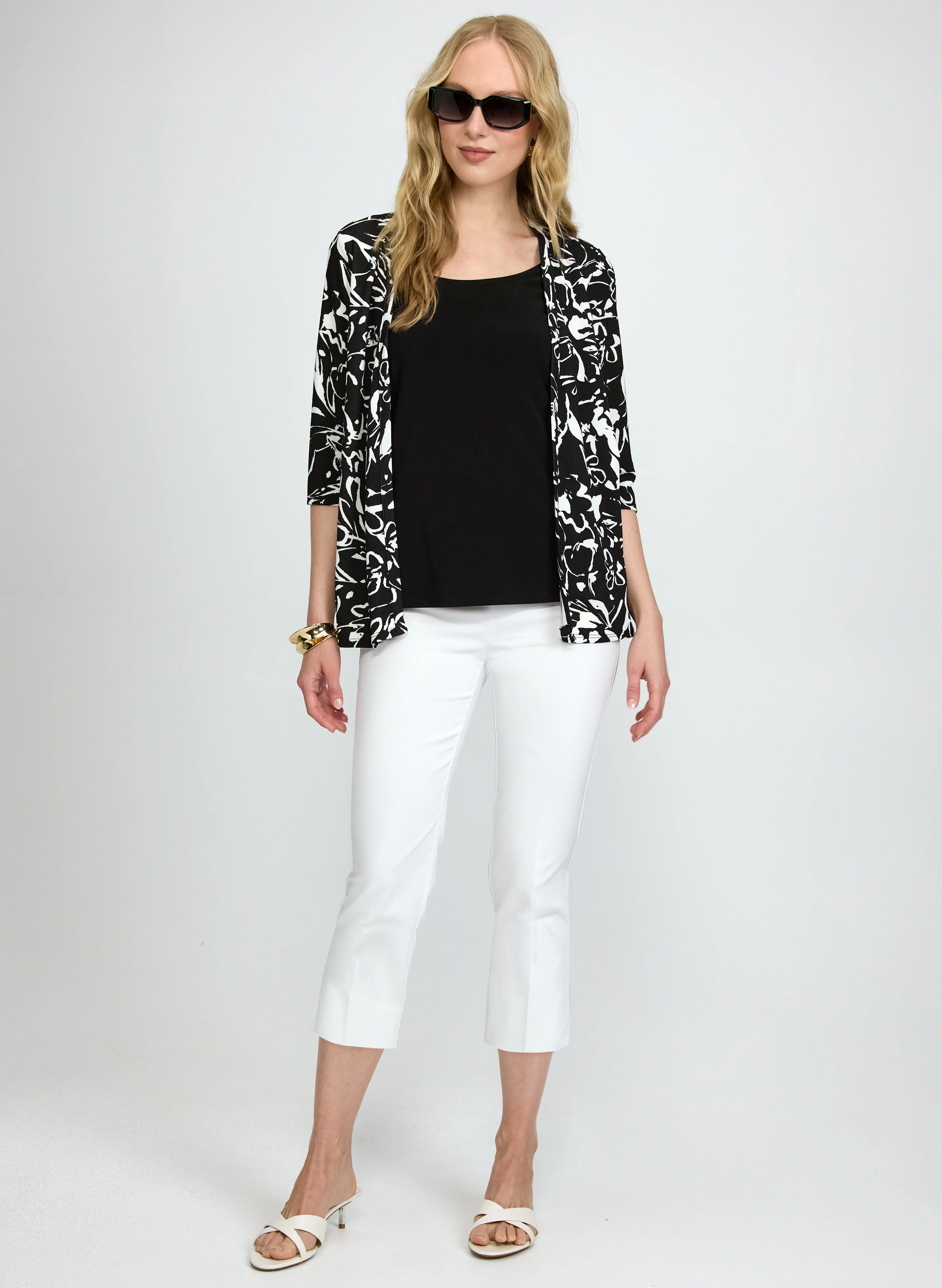 Printed Illusion Top - Image 4
