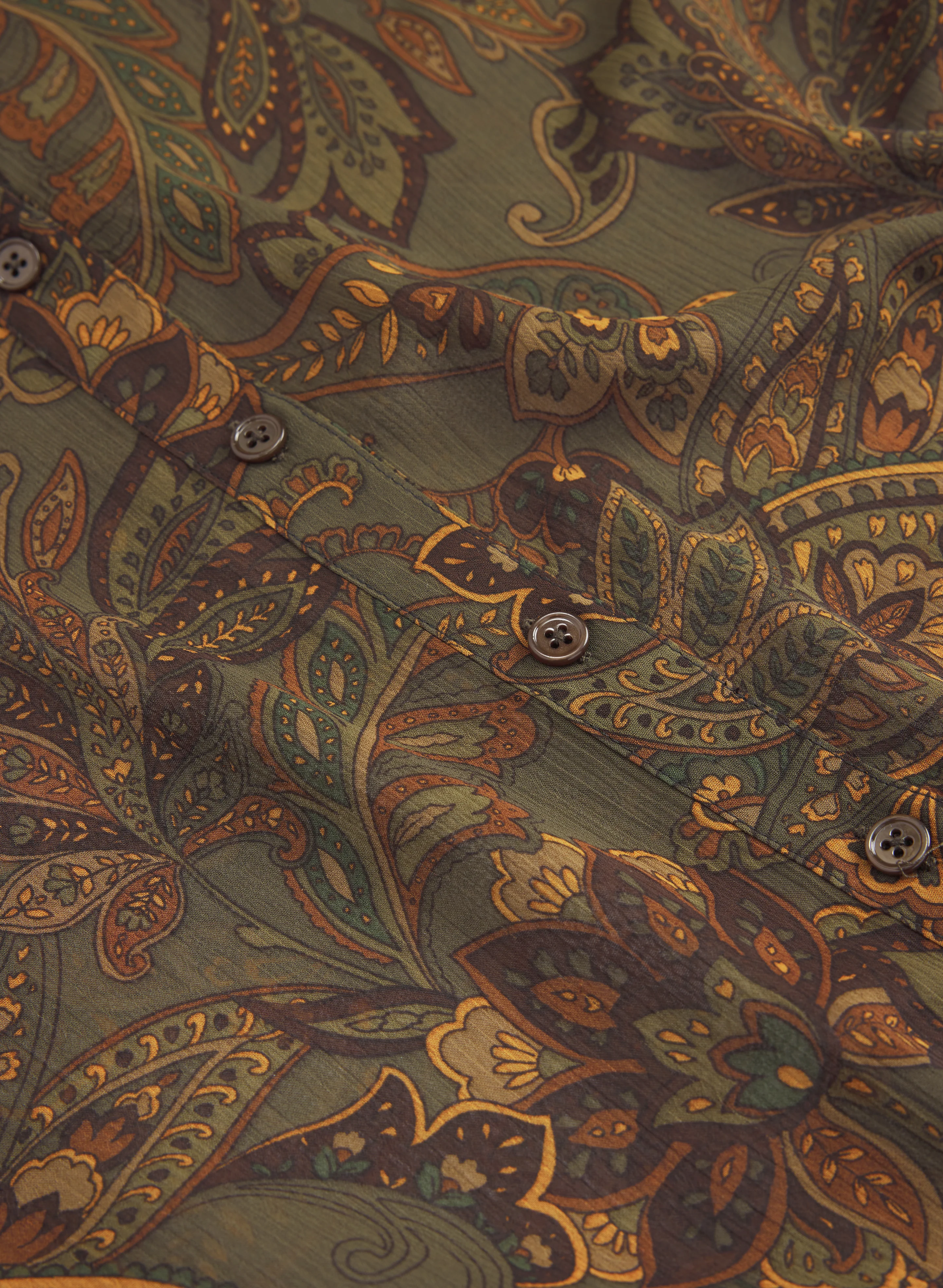 Printed Long Blouse - Image 8