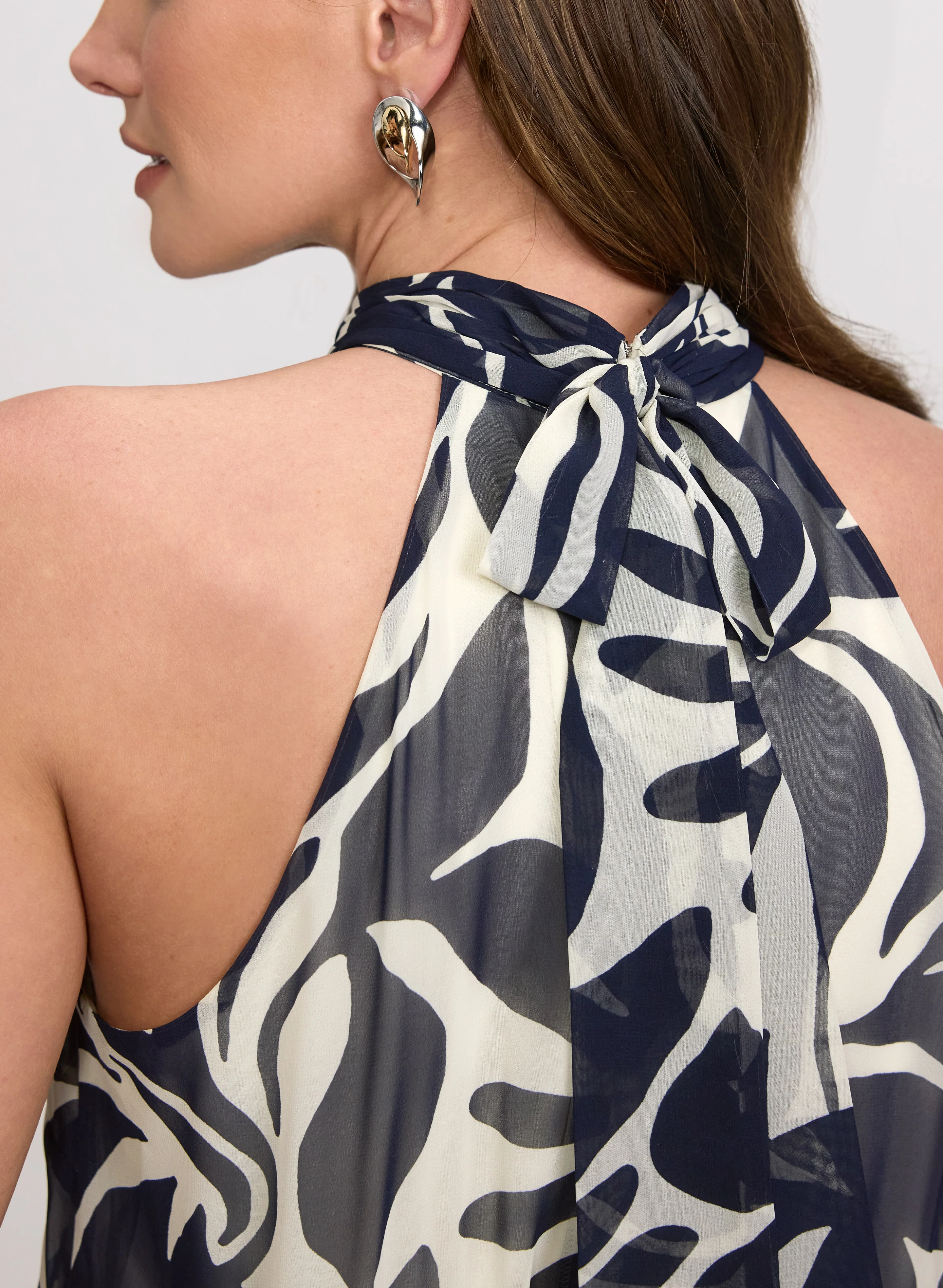 Printed Maxi Dress - Image 5