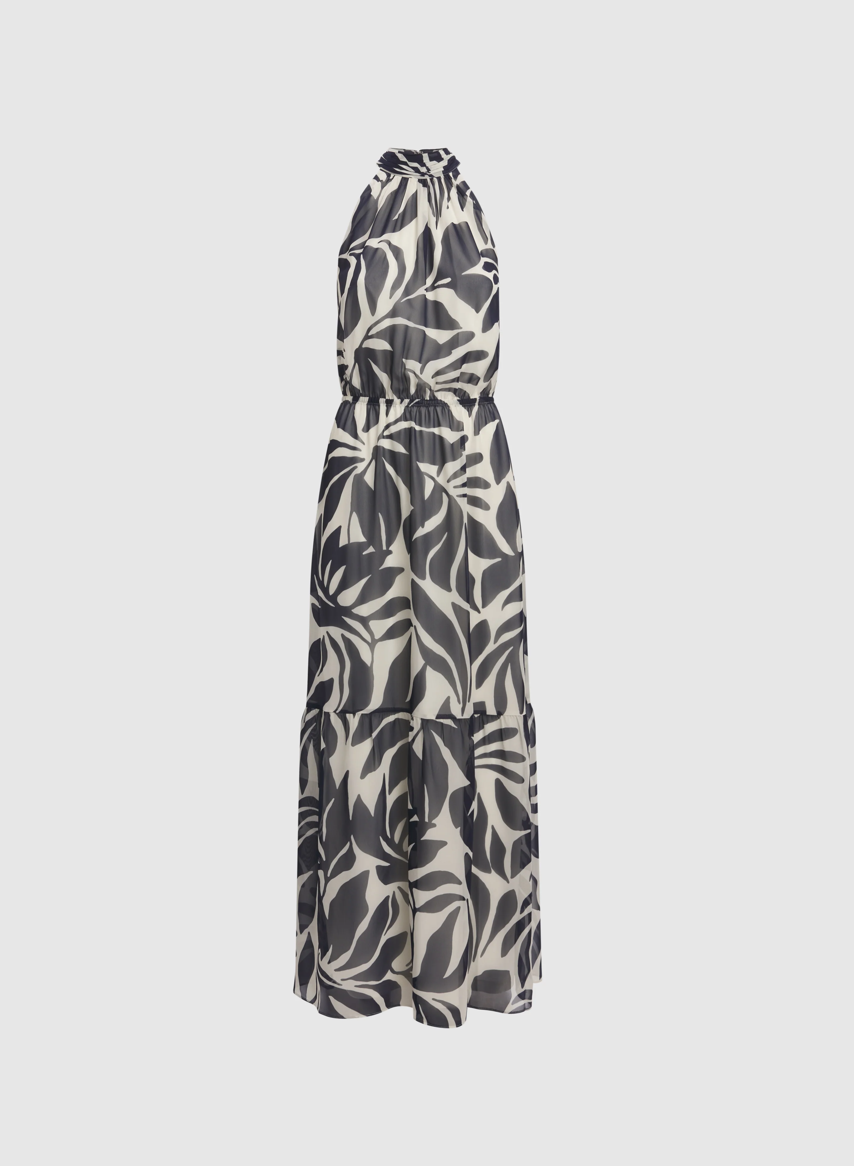 Printed Maxi Dress - Image 6