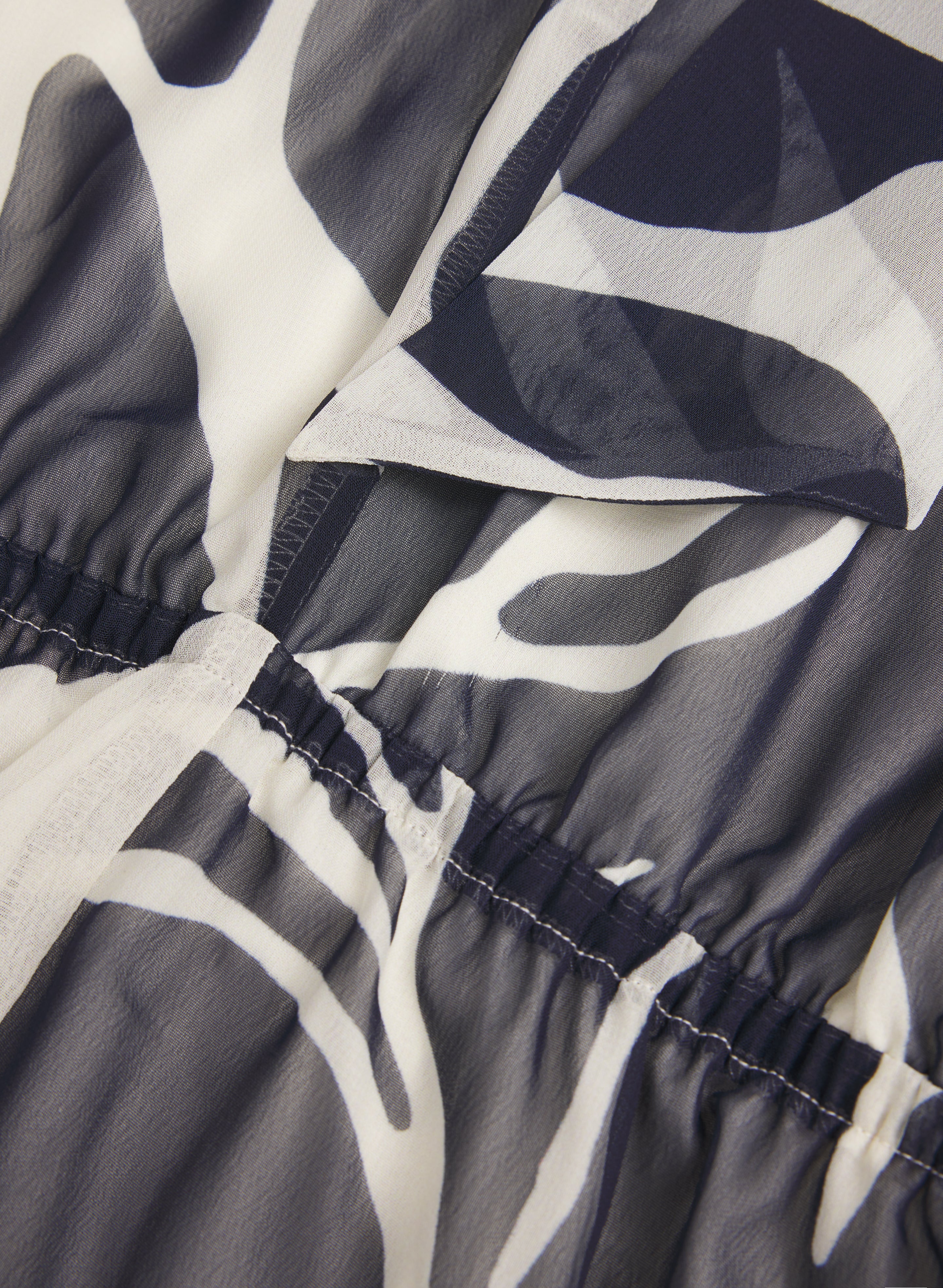 Printed Maxi Dress - Image 7