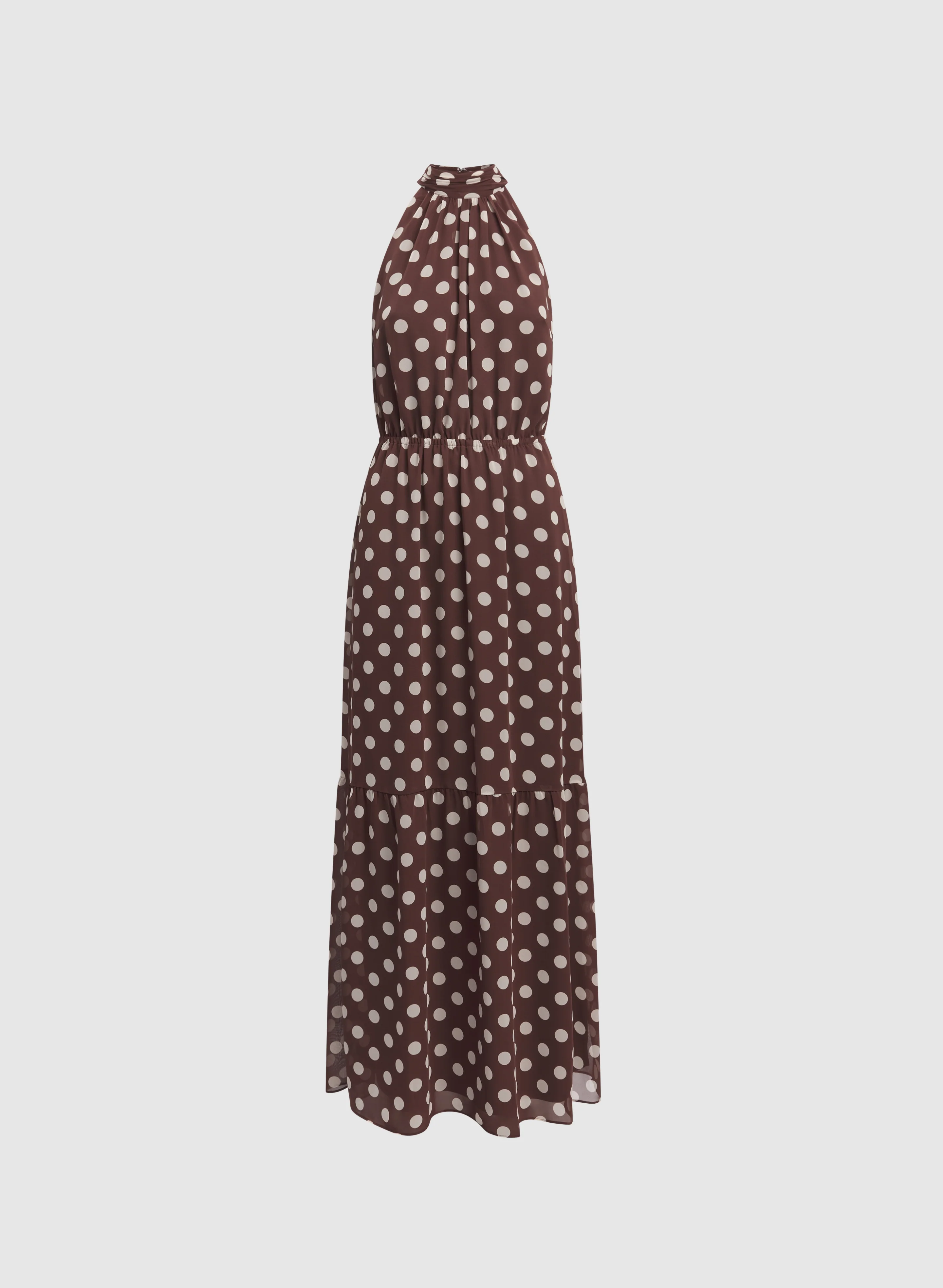 Printed Maxi Dress - Image 5