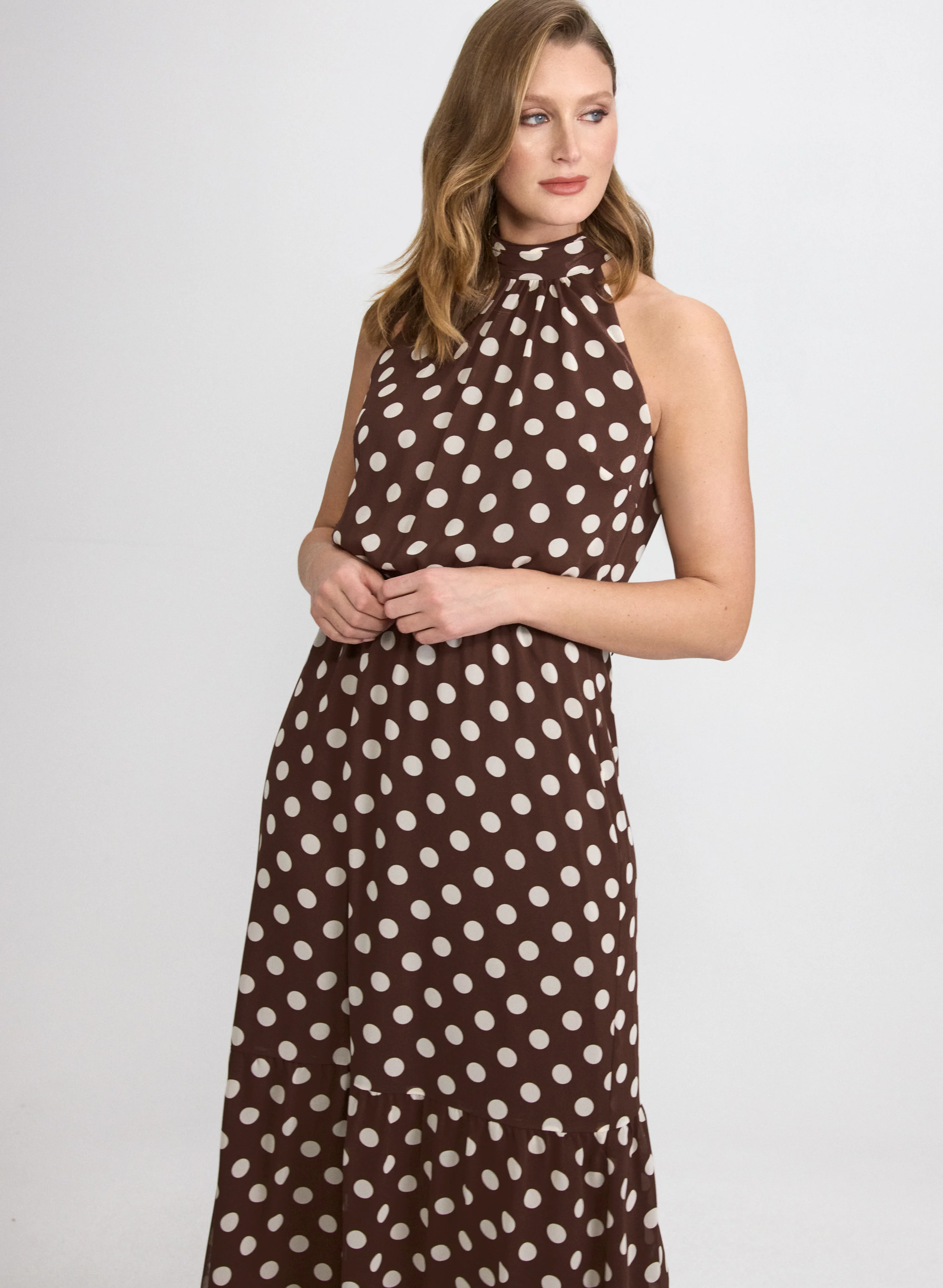 Printed Maxi Dress - Image 7