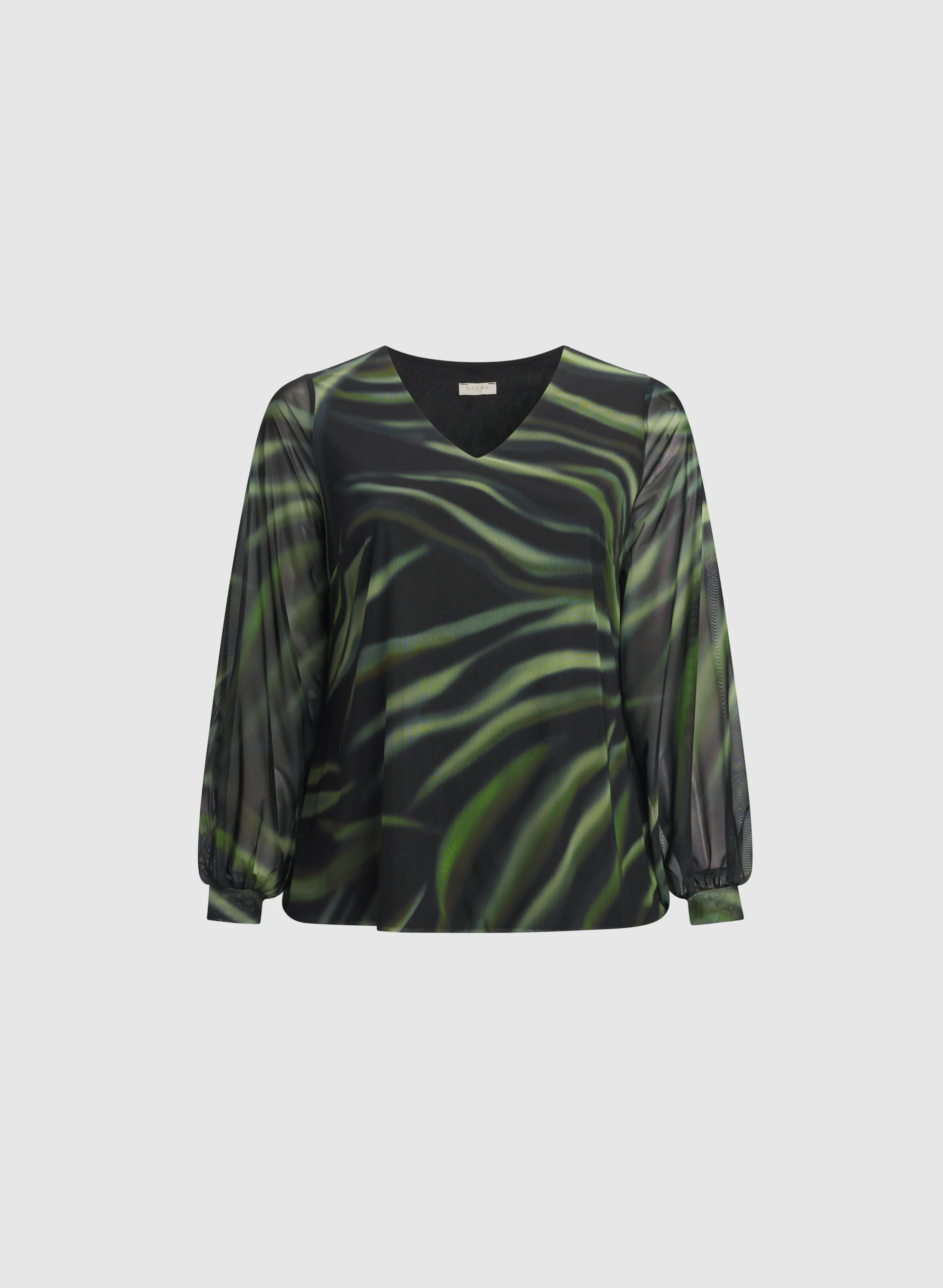 Printed Mesh Top - Image 6